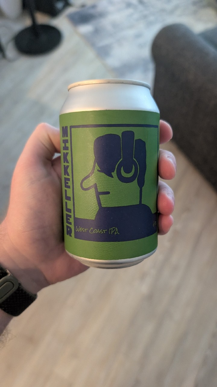 Mikkeller West Coast IPA, Denmark