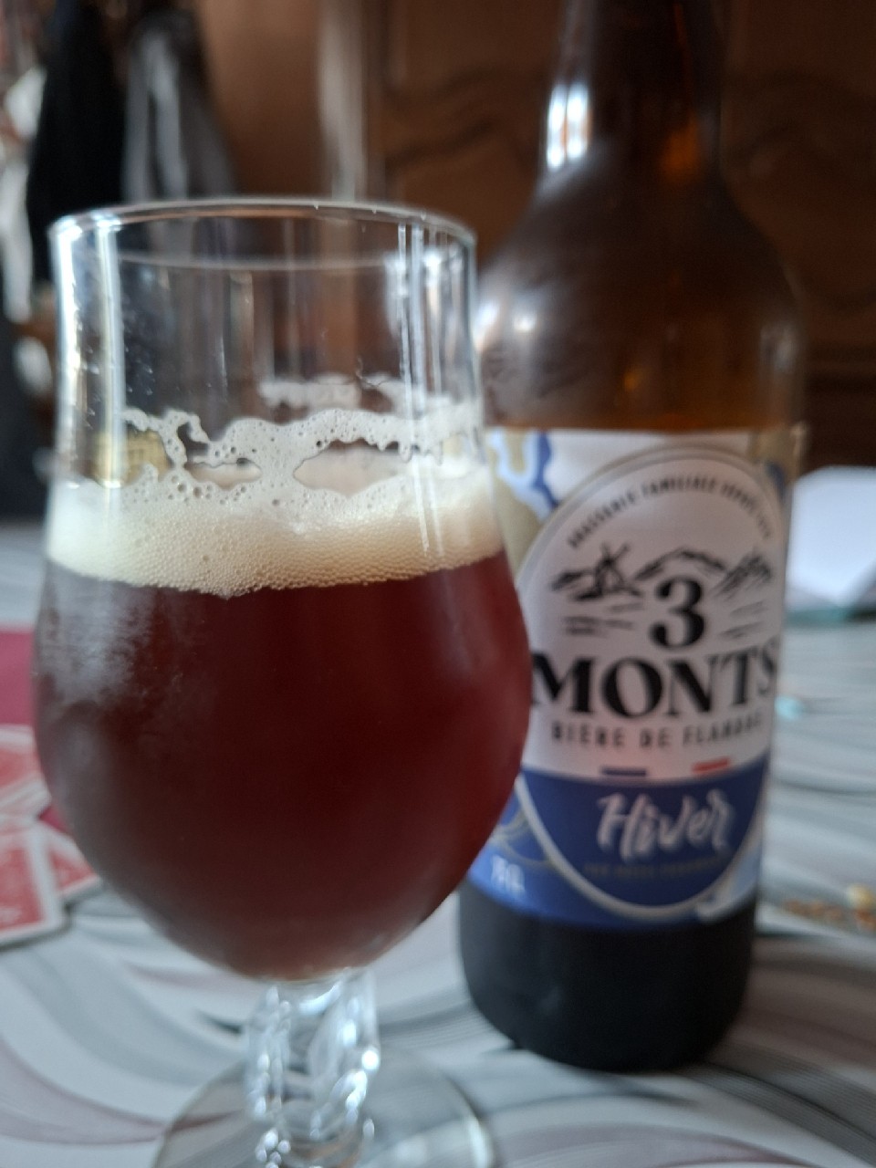 Brassin d'Hiver, 3 Monts (Saint Sylvestre)