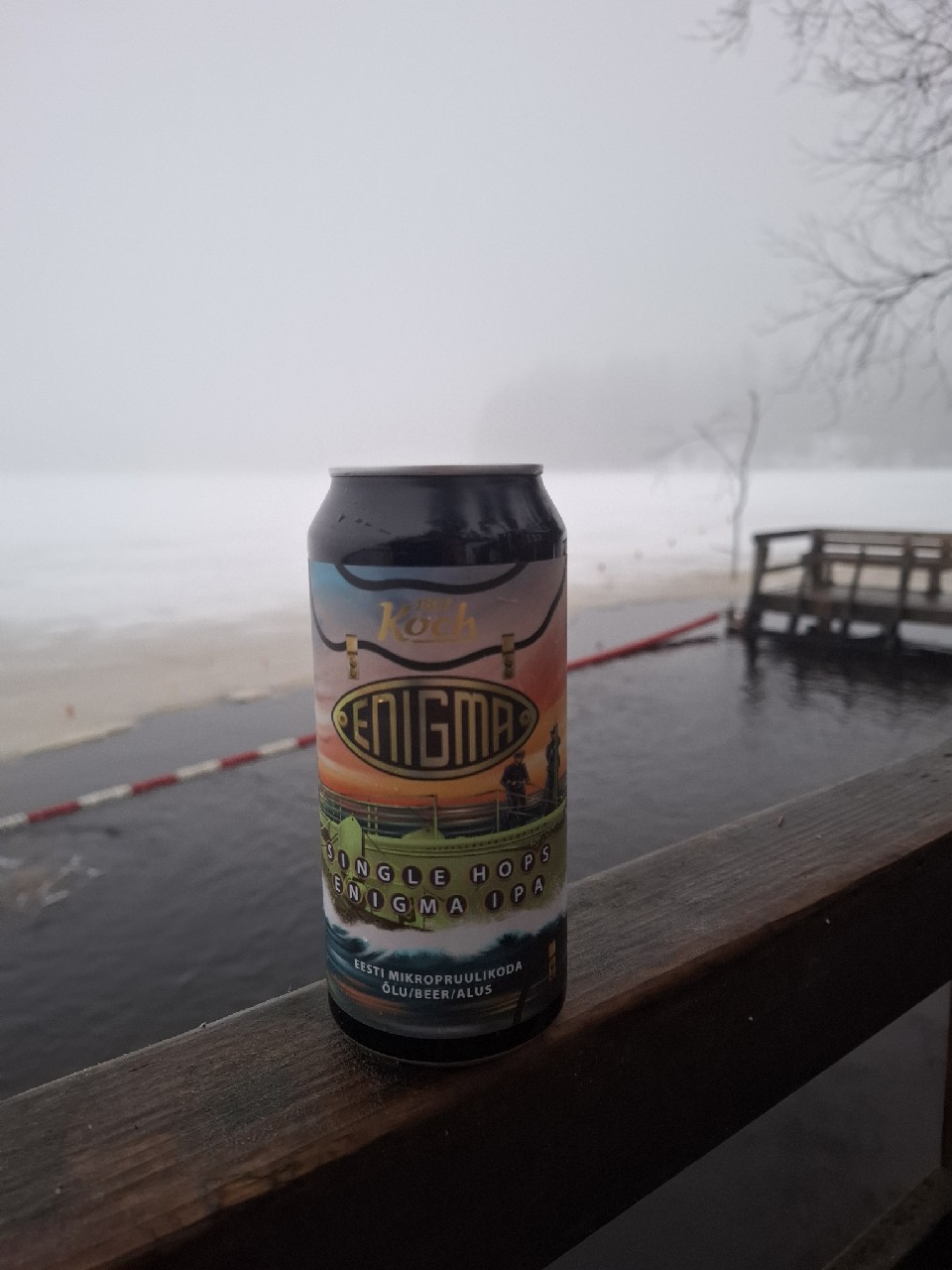 Single Hops Enigma IPA, Koch Brewery