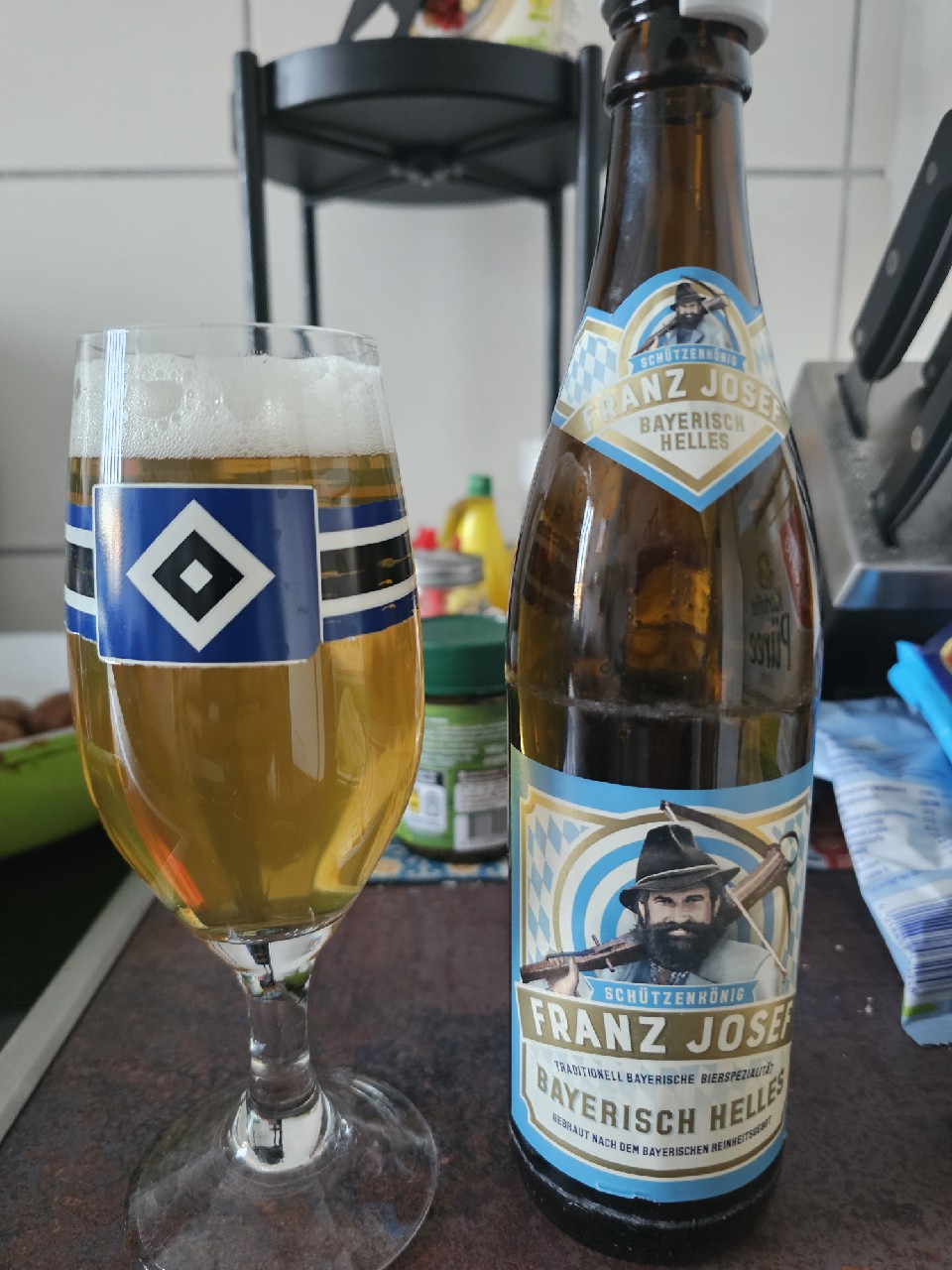 Franz Josef Bayerisch Helles, Eschenbacher Privatbrauerei