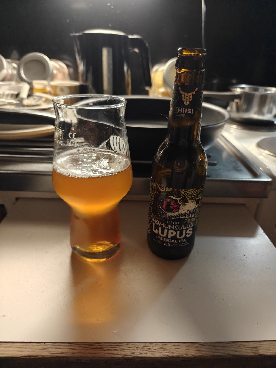 Homunculus Lupus, Finland