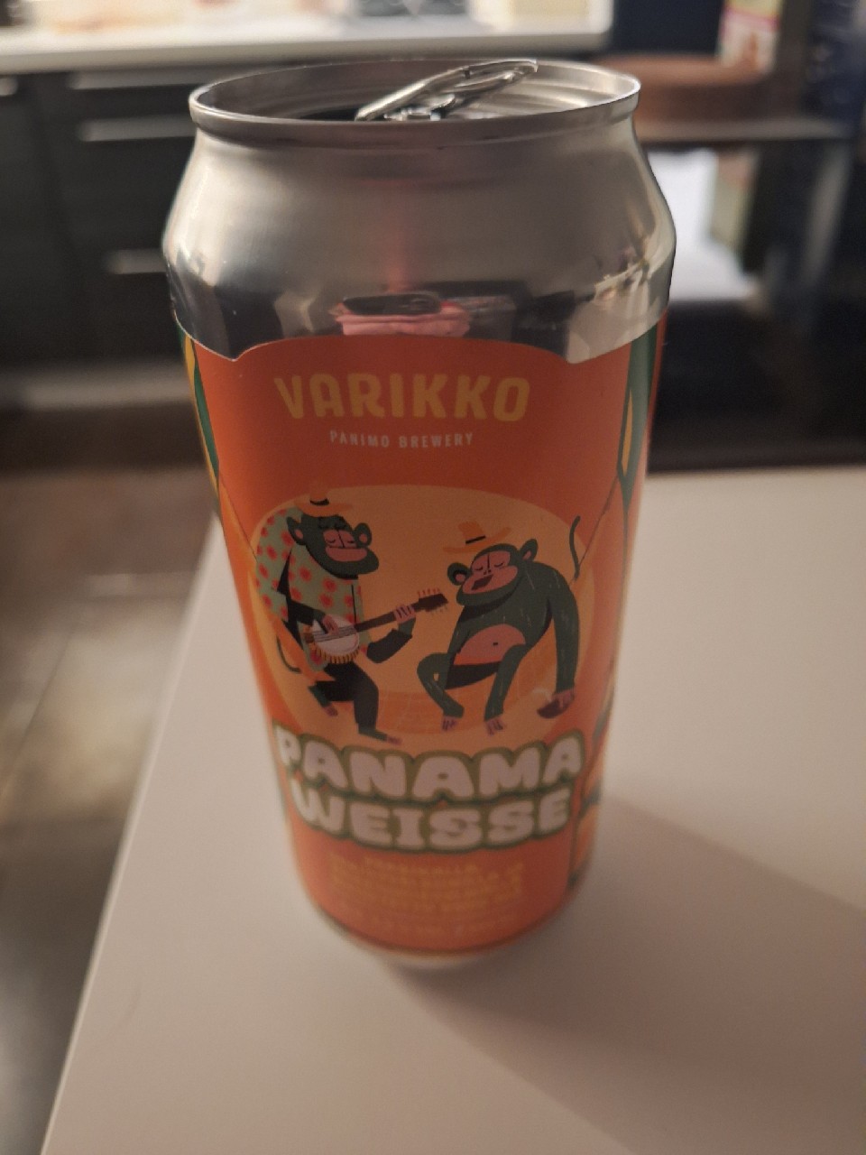 Panama Weisse, Finland