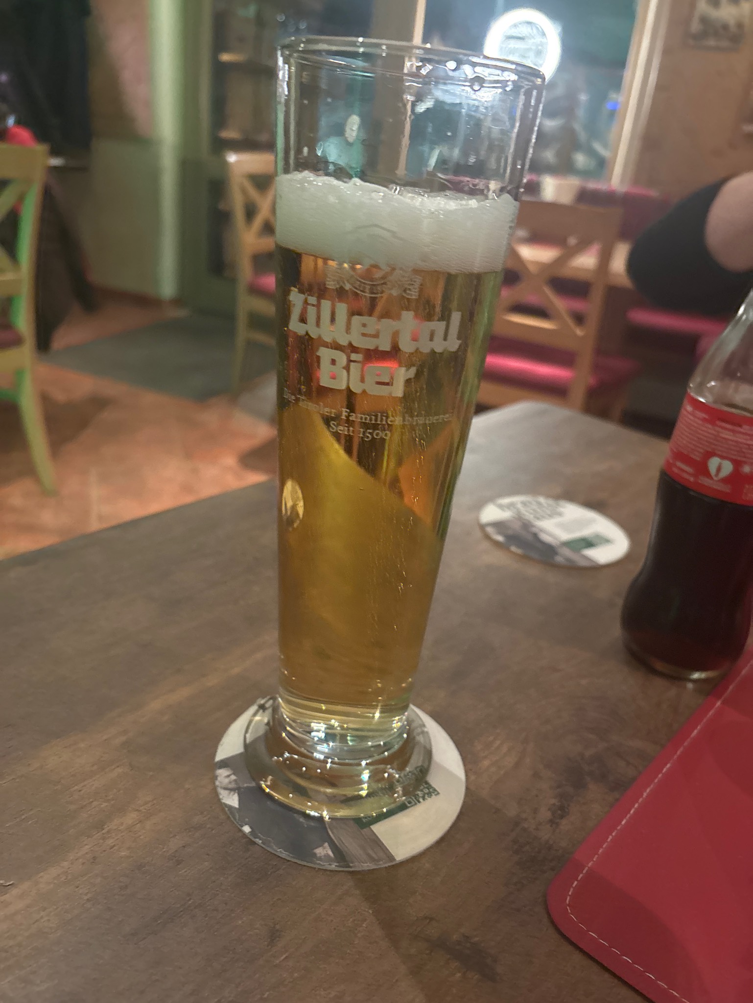 Zeller Hell, Zillertal Bier