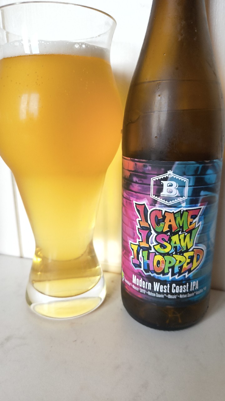 I came, I saw, I hopped, Brofaktura