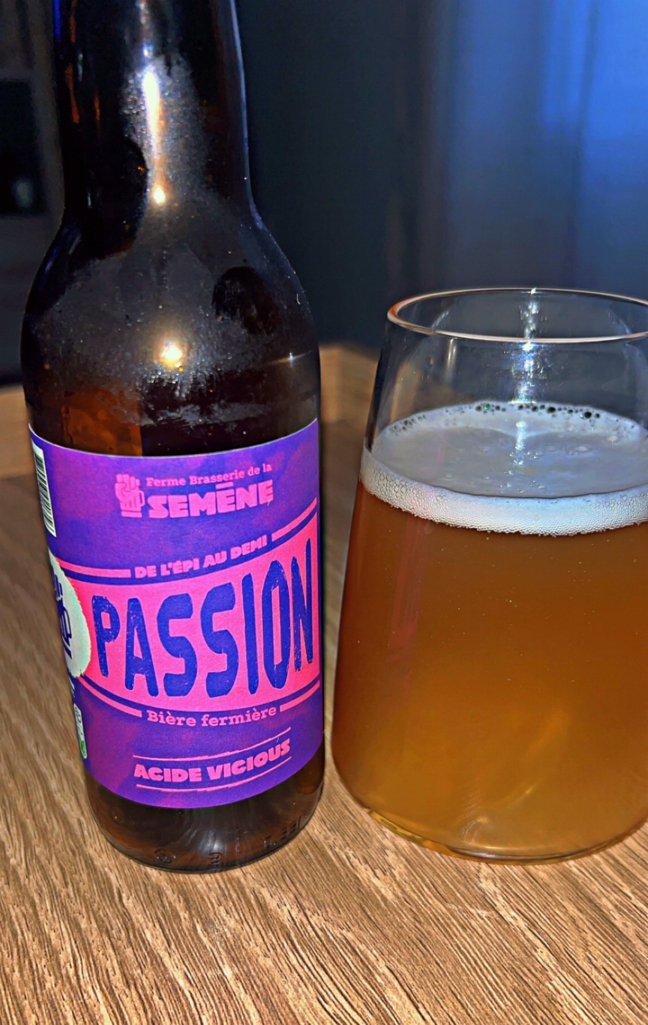 Passion, Brasserie De La Semène