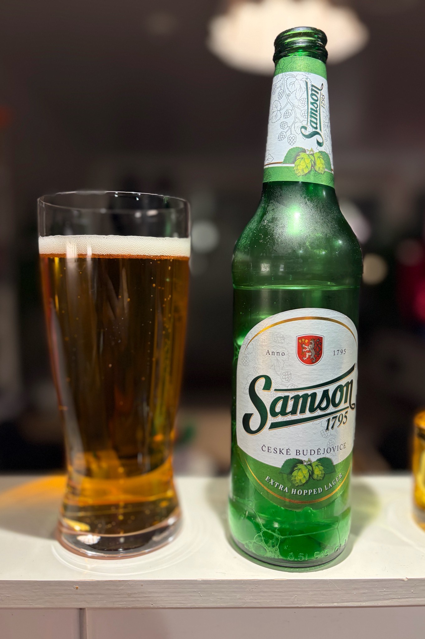 Nachmelený Ležák, Czech Republic