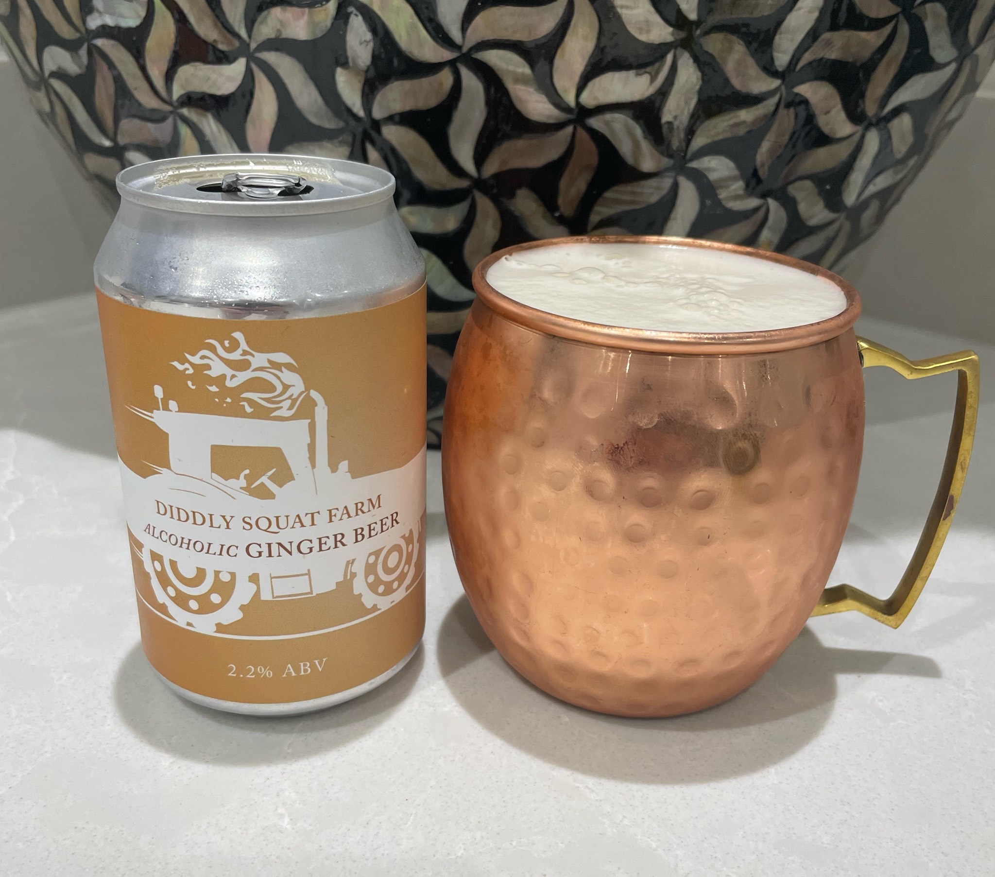 Diddly Squat Farm - Alcoholic Ginger Beer, Hawkstone