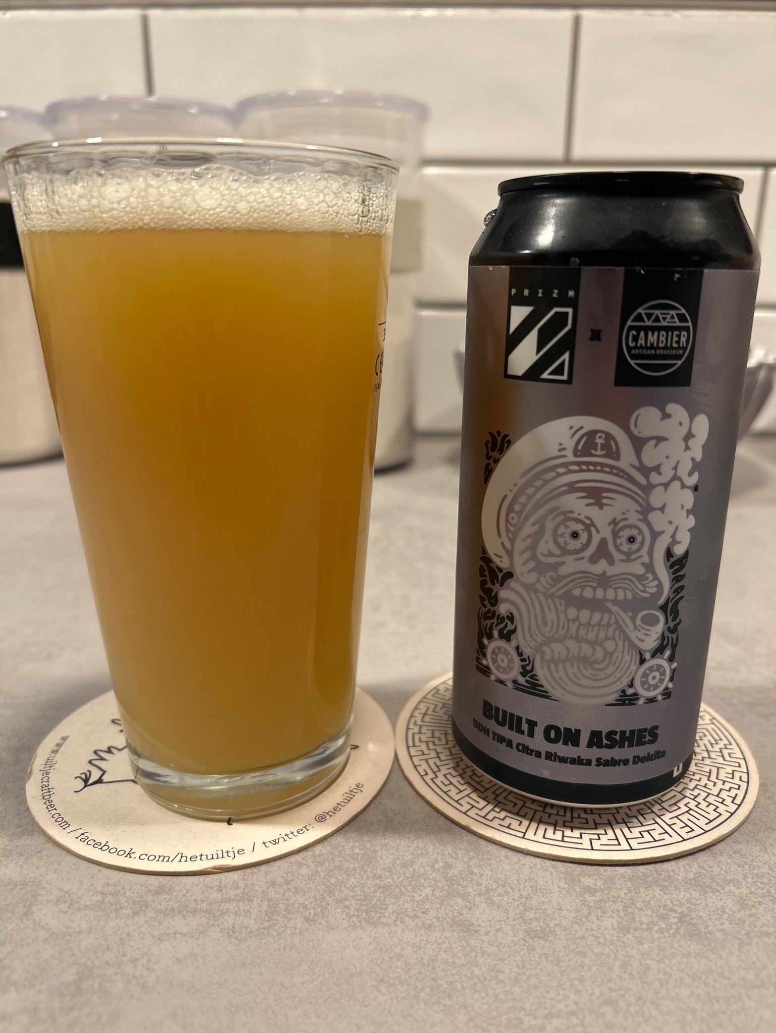 Built On Ashes, France