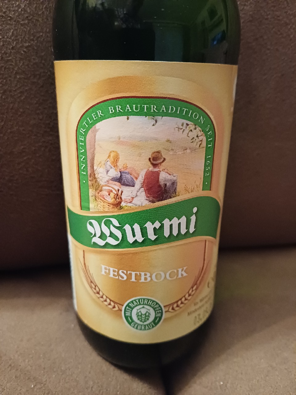 Wurmi Festbock, Privatbrauerei Wurmhöringer