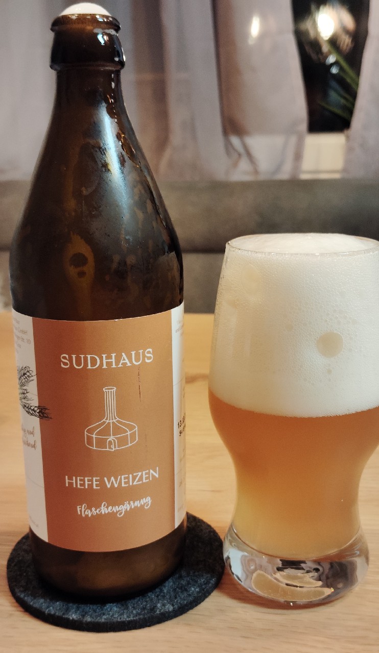 Hefe Weizen, Sudhaus