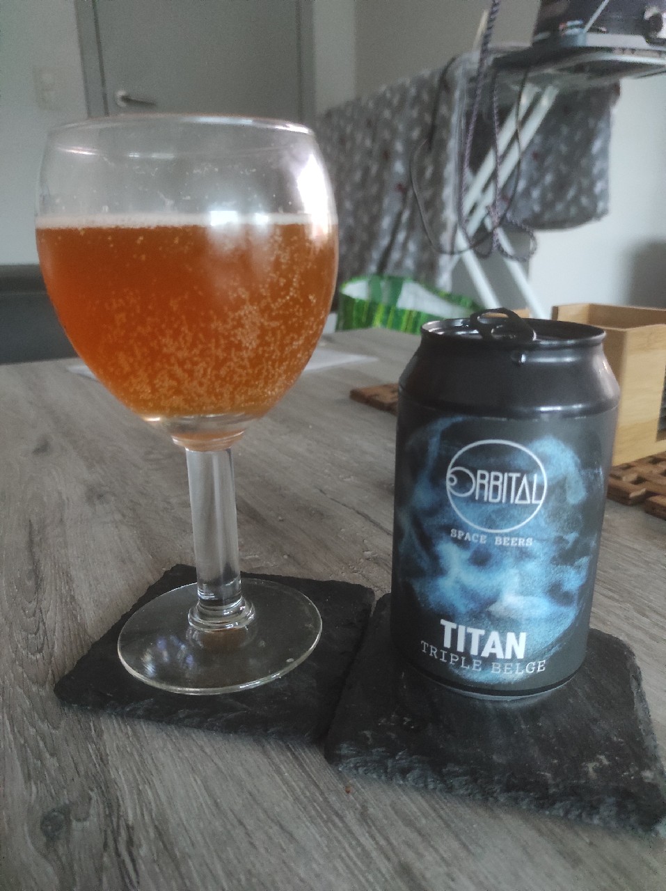 Titan, Orbital Space Beers