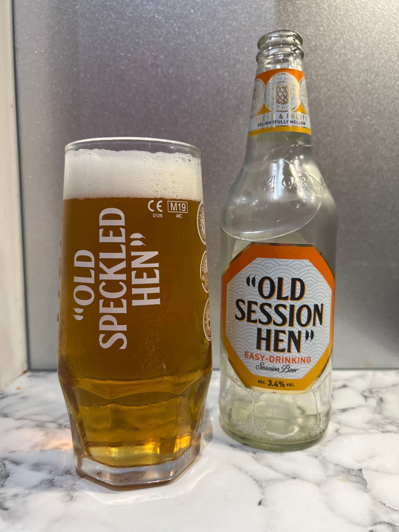"Old Session Hen", England
