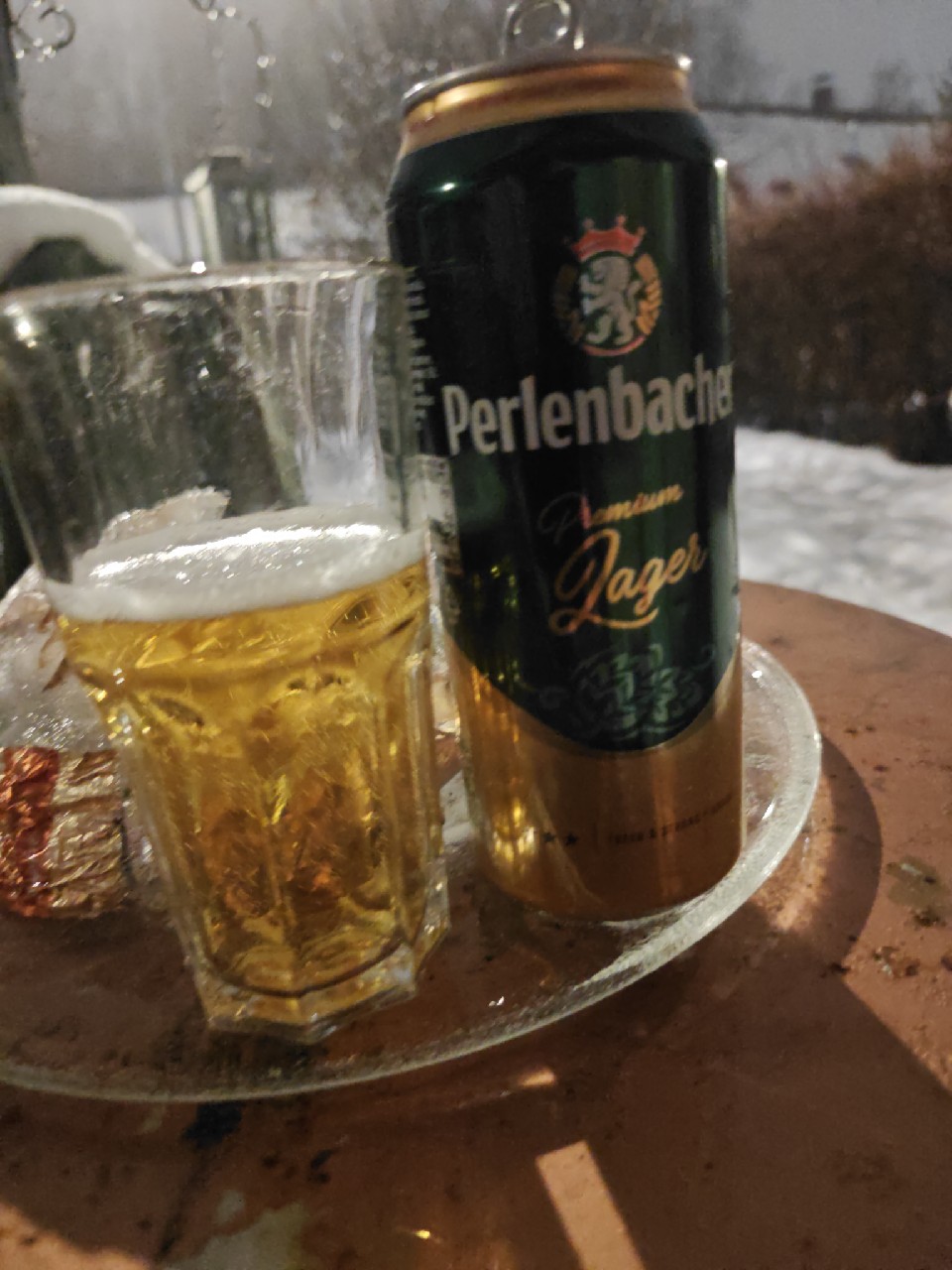 Perlenbacher Premium Lager / Pils, Lidl Deutschland