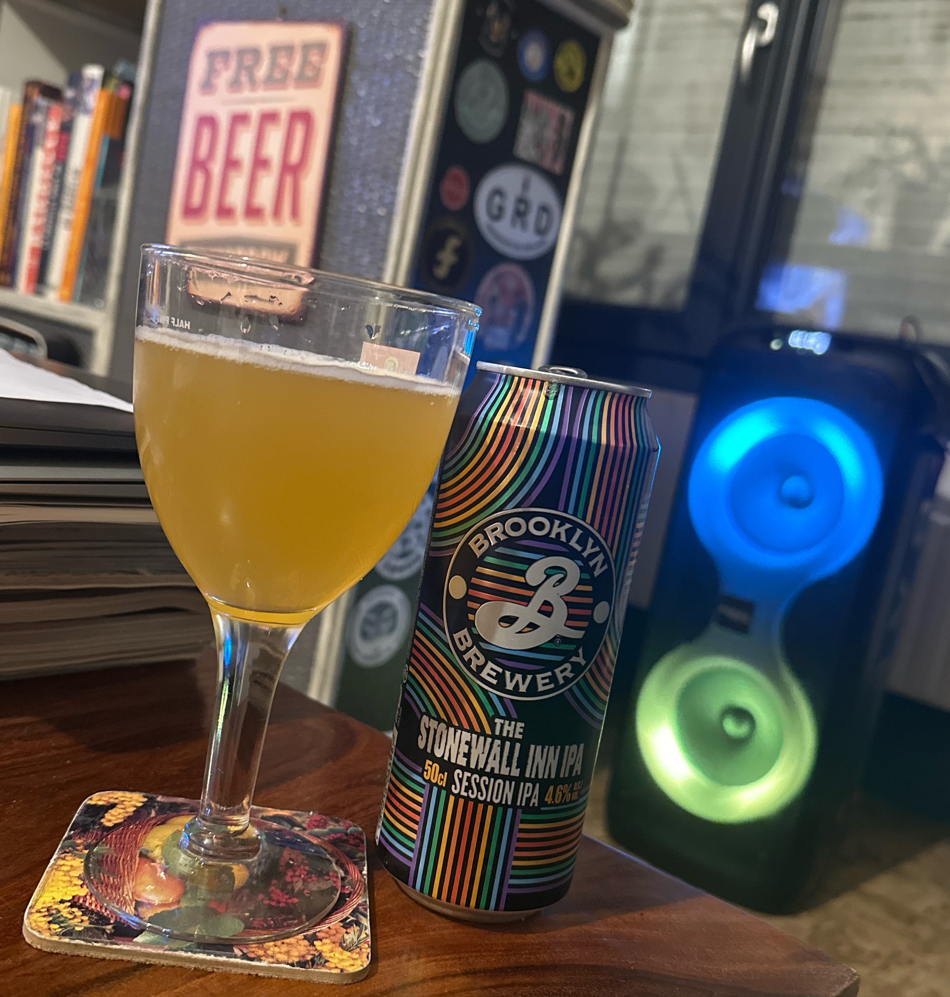 The Stonewall Inn IPA, Brooklyn Brewery