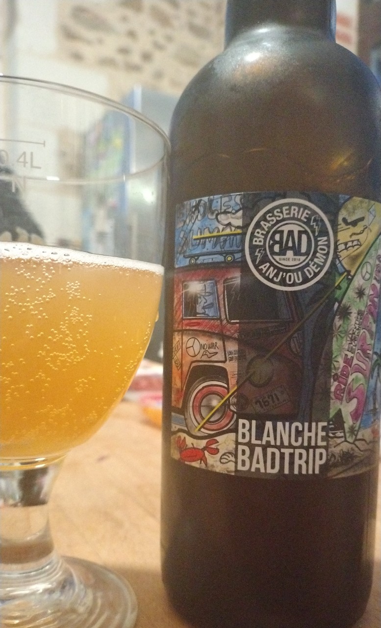 Blanche Badtrip, France