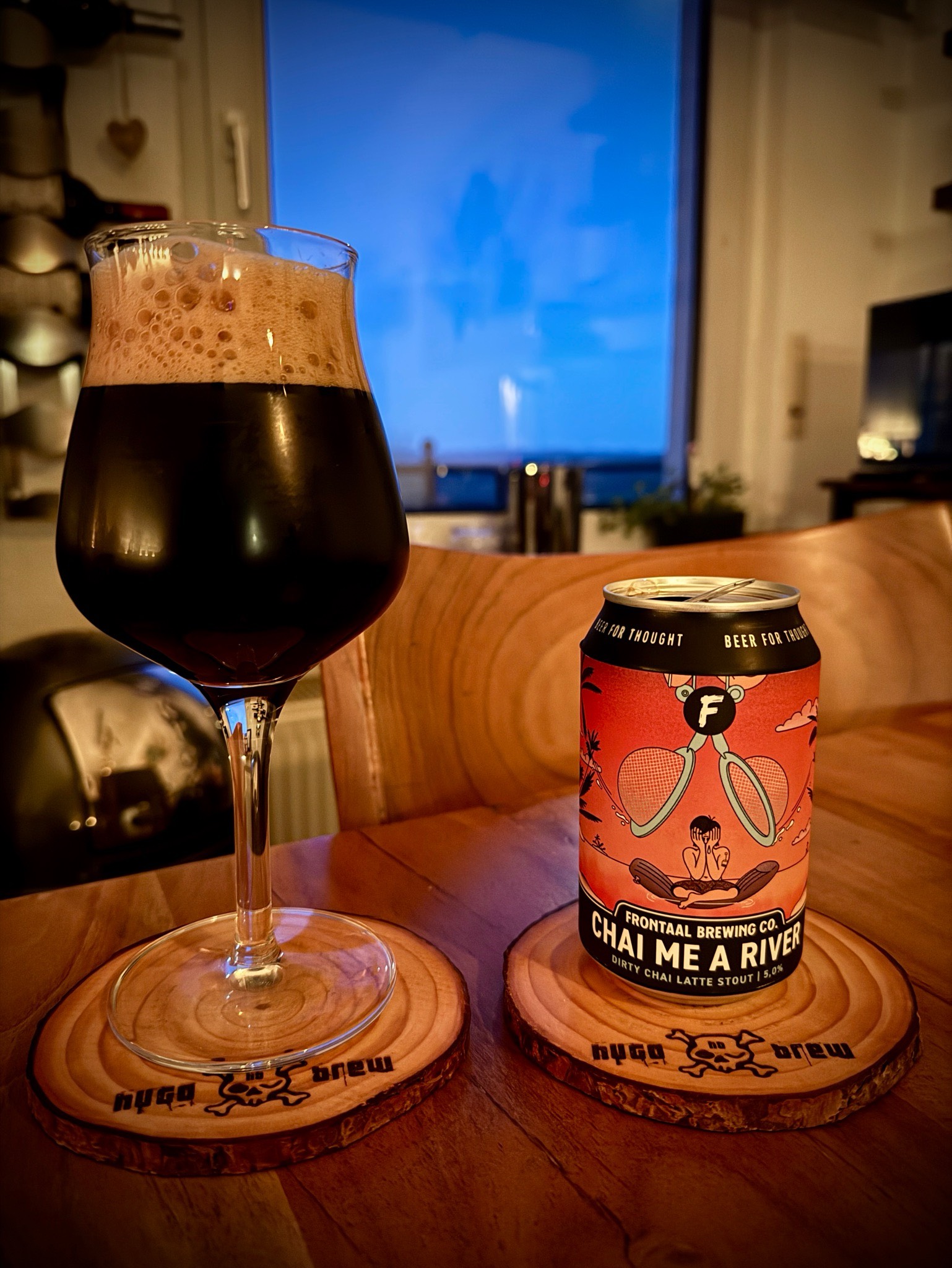 Chai Me A River, Netherlands