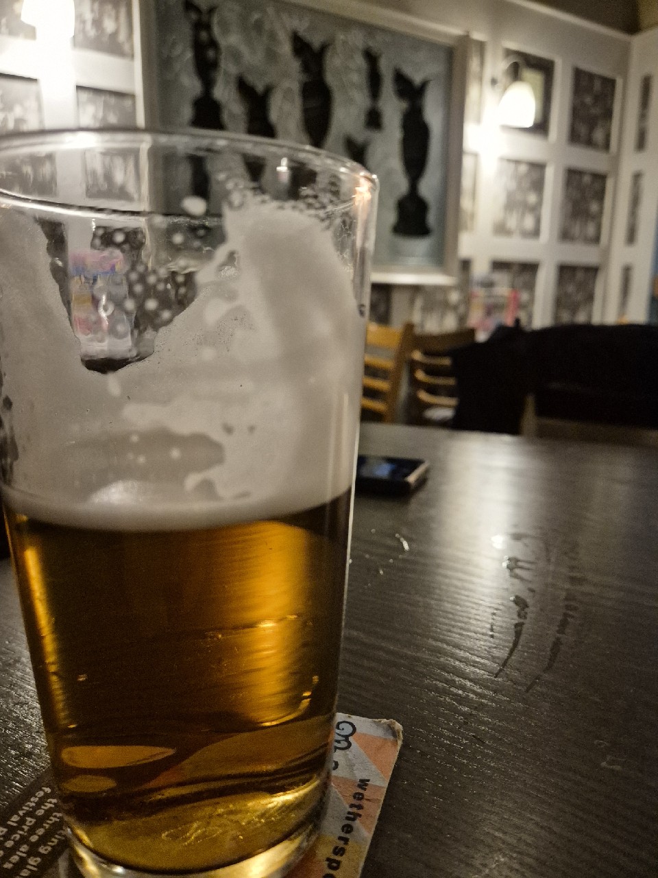 The Boilerhouse Craft Pale, J.W. Lees Brewery