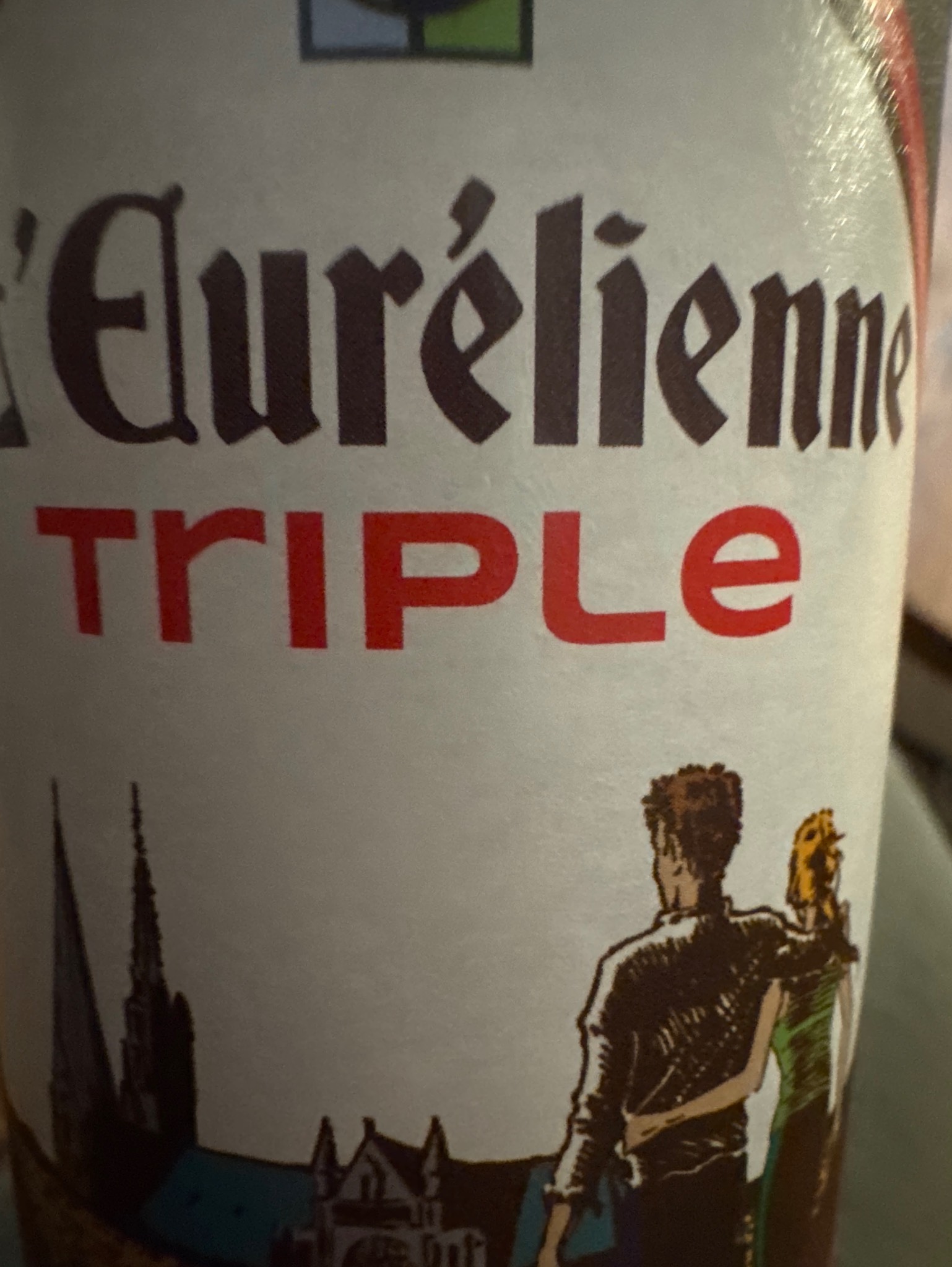 L'Eurélienne Triple, France