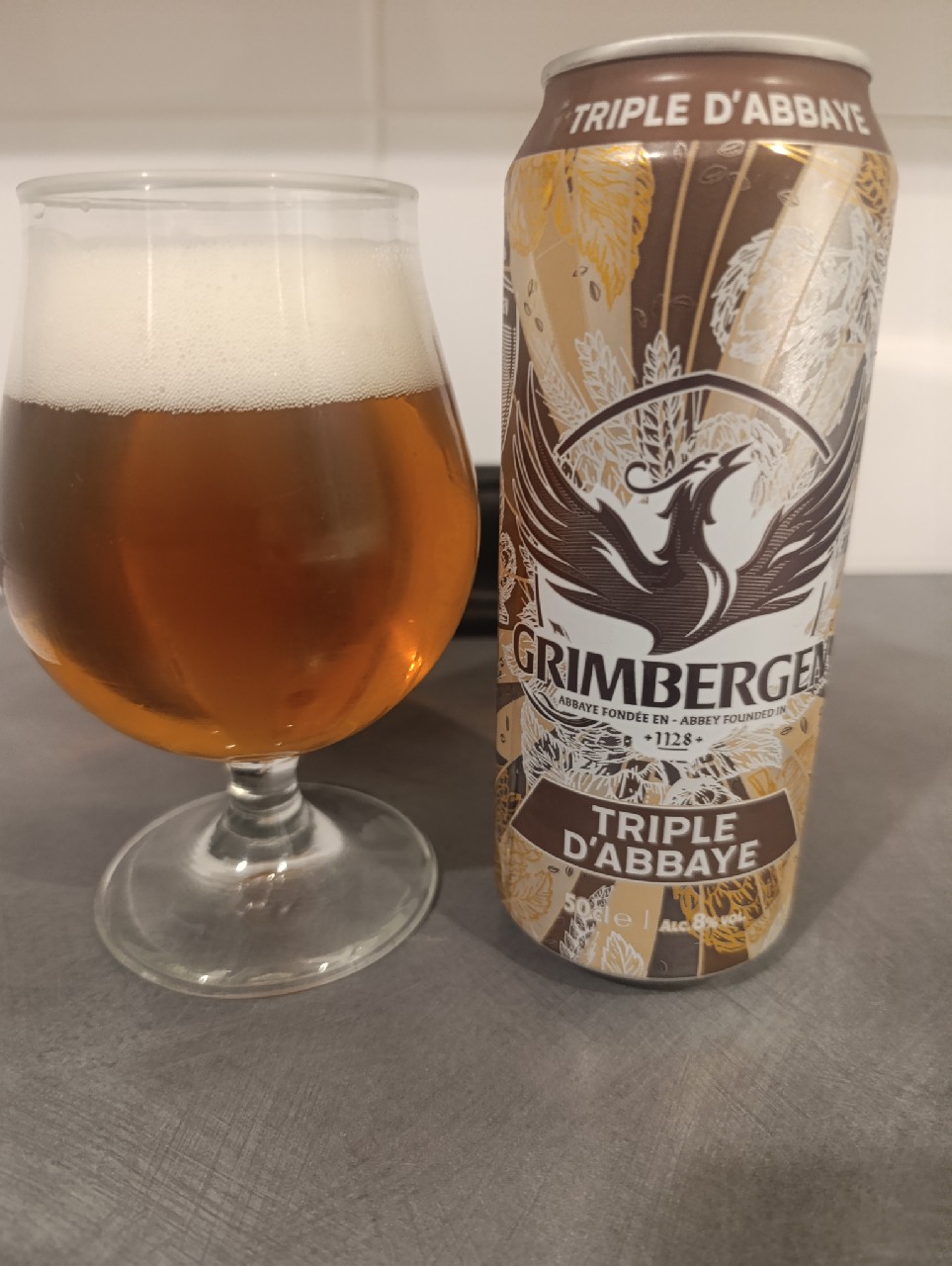 Grimbergen Triple d'Abbaye, Belgium