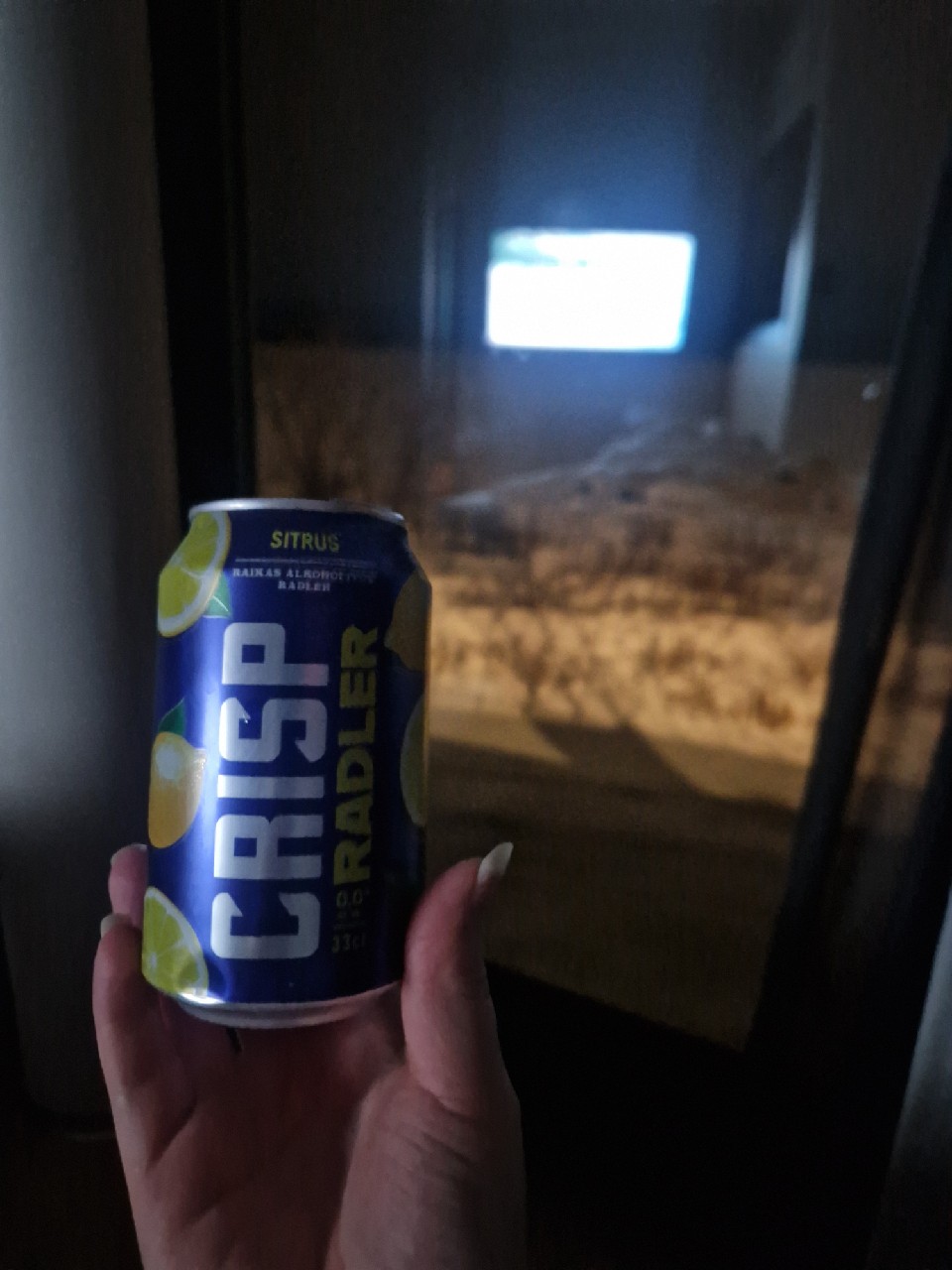 Crisp Radler Sitrus, Sinebrychoff (Carlsberg Group)