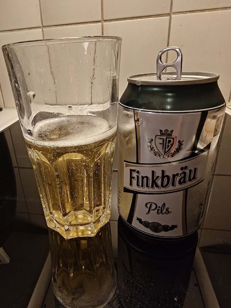 Finkbräu Pils 2.8%, Lindenbrauerei Unna