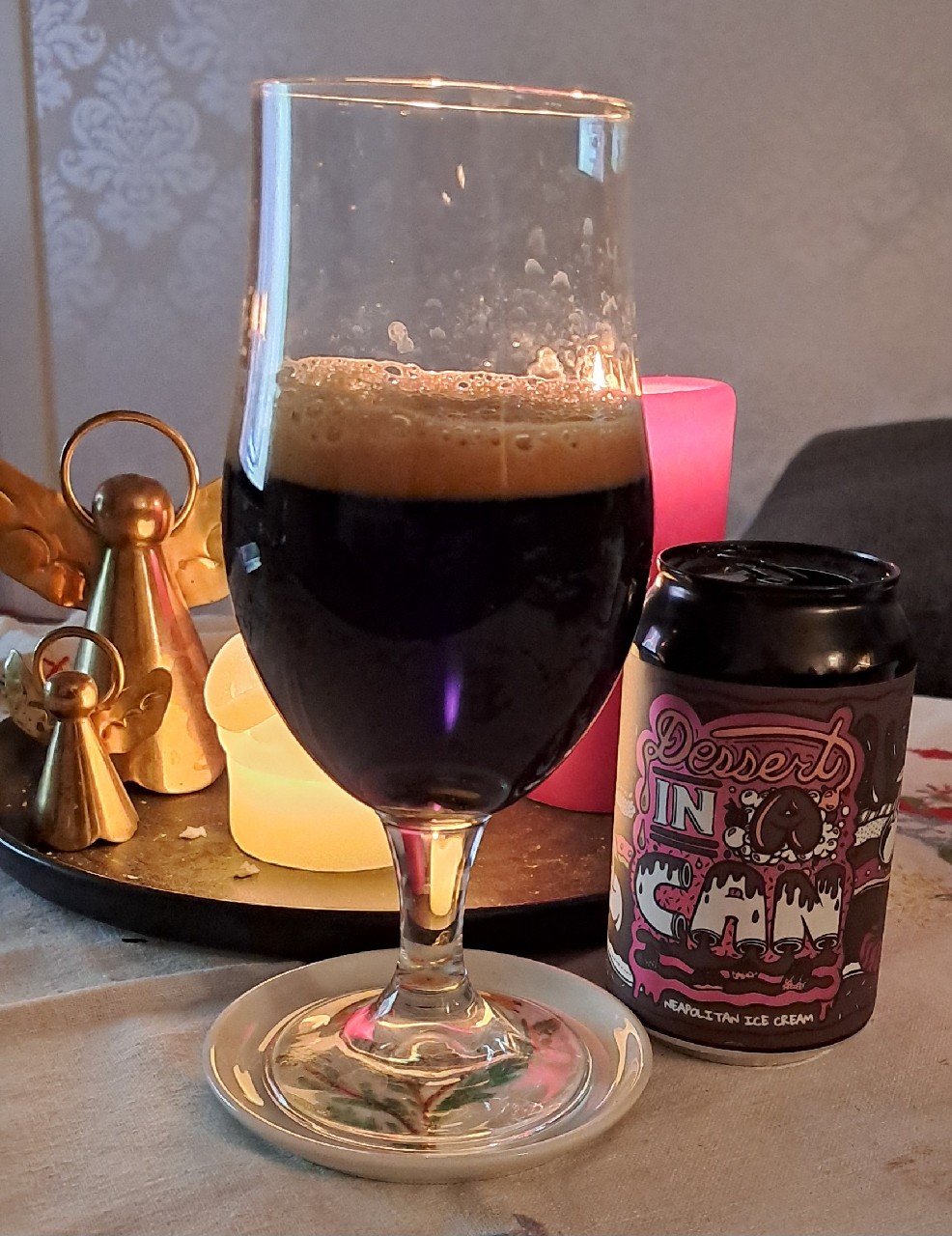 Dessert In A Can - Pecan & Maple Pie, Amundsen Bryggeri