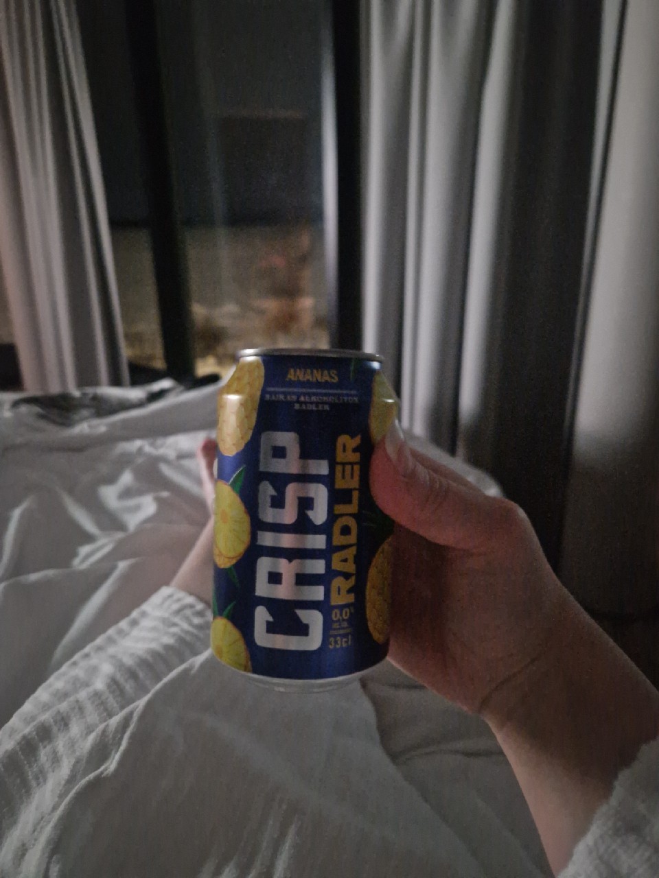 Crisp Radler Ananas, Sinebrychoff (Carlsberg Group)