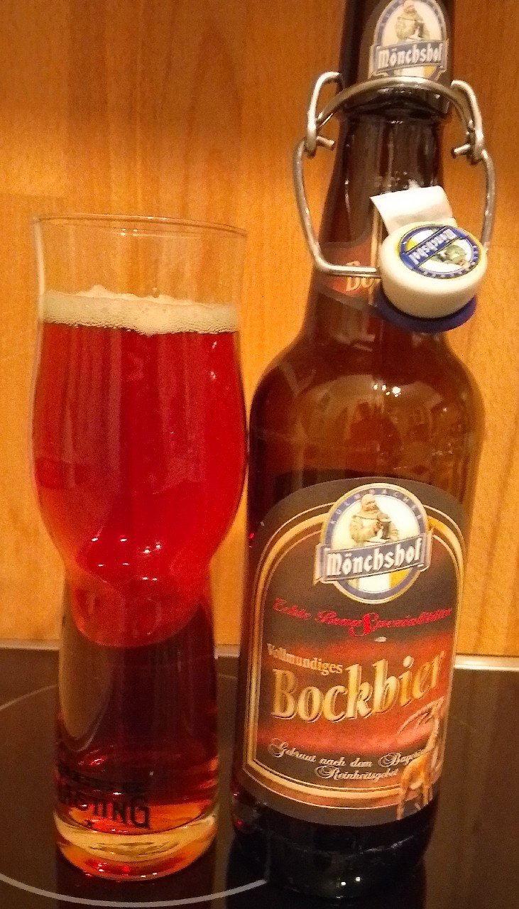 Mönchshof Bockbier, Kulmbacher Brauerei