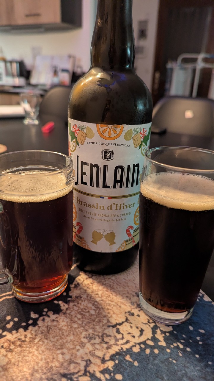 Jenlain brassin d'hiver 2025, France