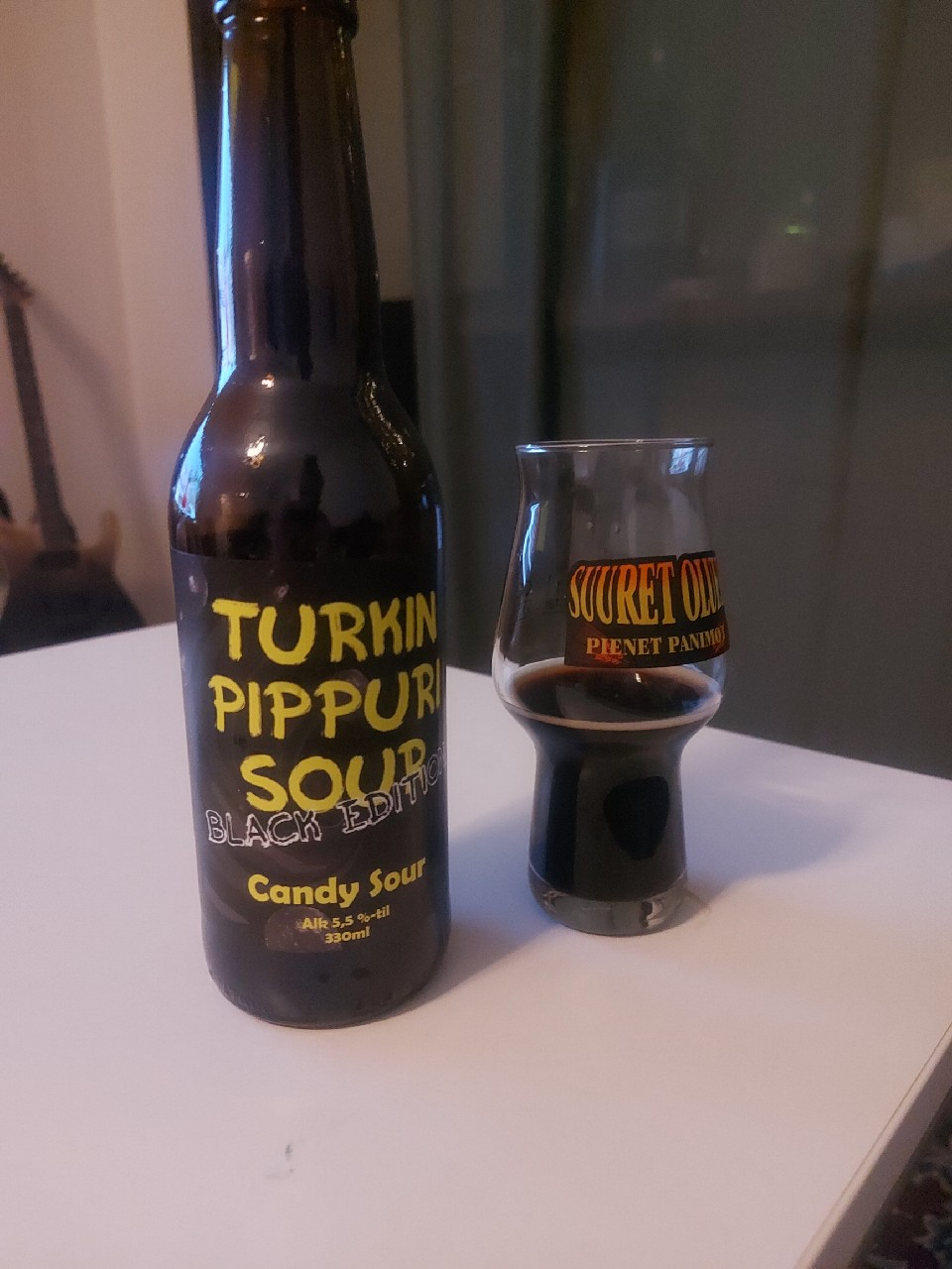 Turkinpippuri Sour Black Edition, Finland