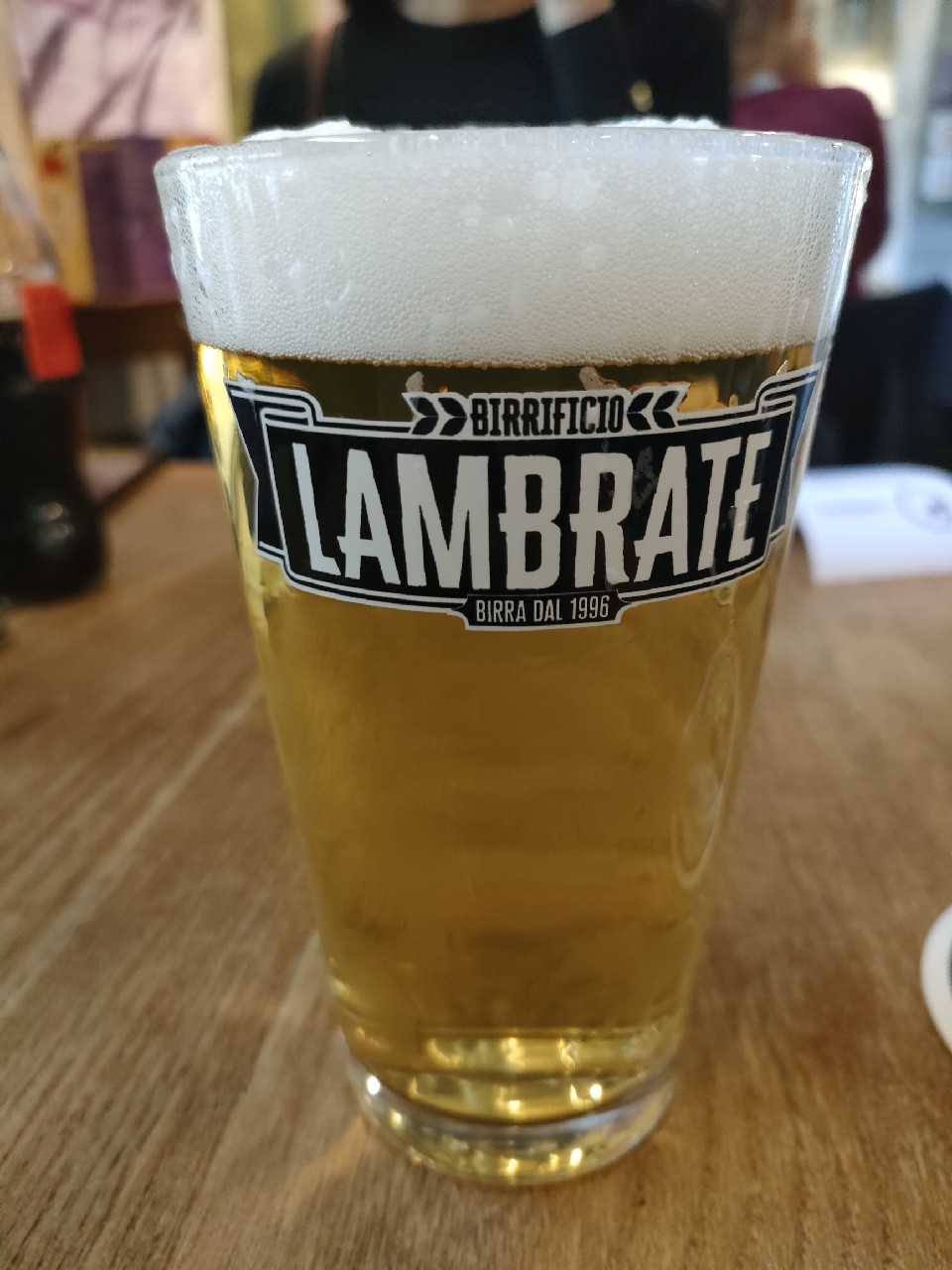 classe'96, Birrificio Lambrate