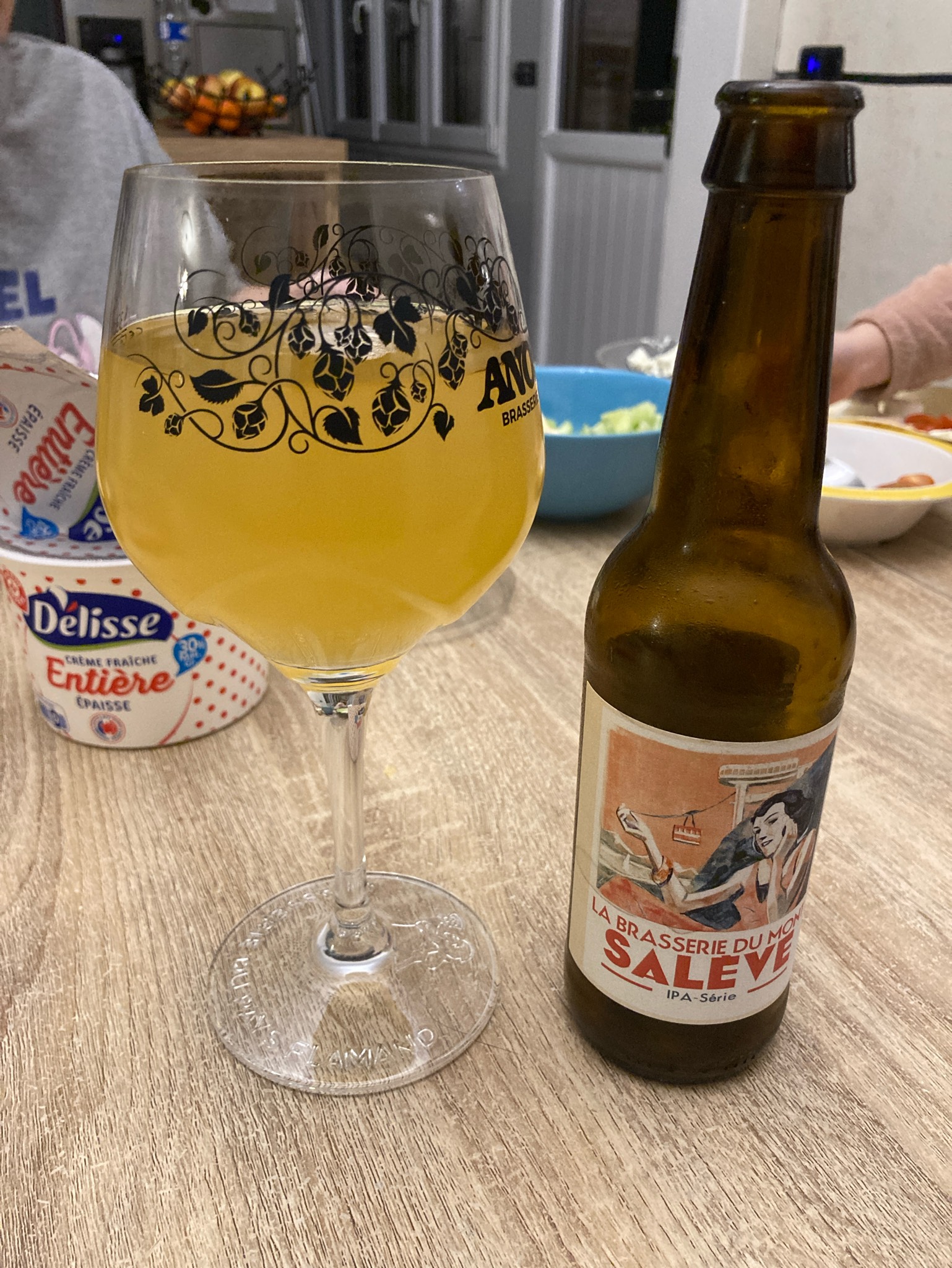 IPA-Série - NEIPA, Brasserie Du Mont Salève