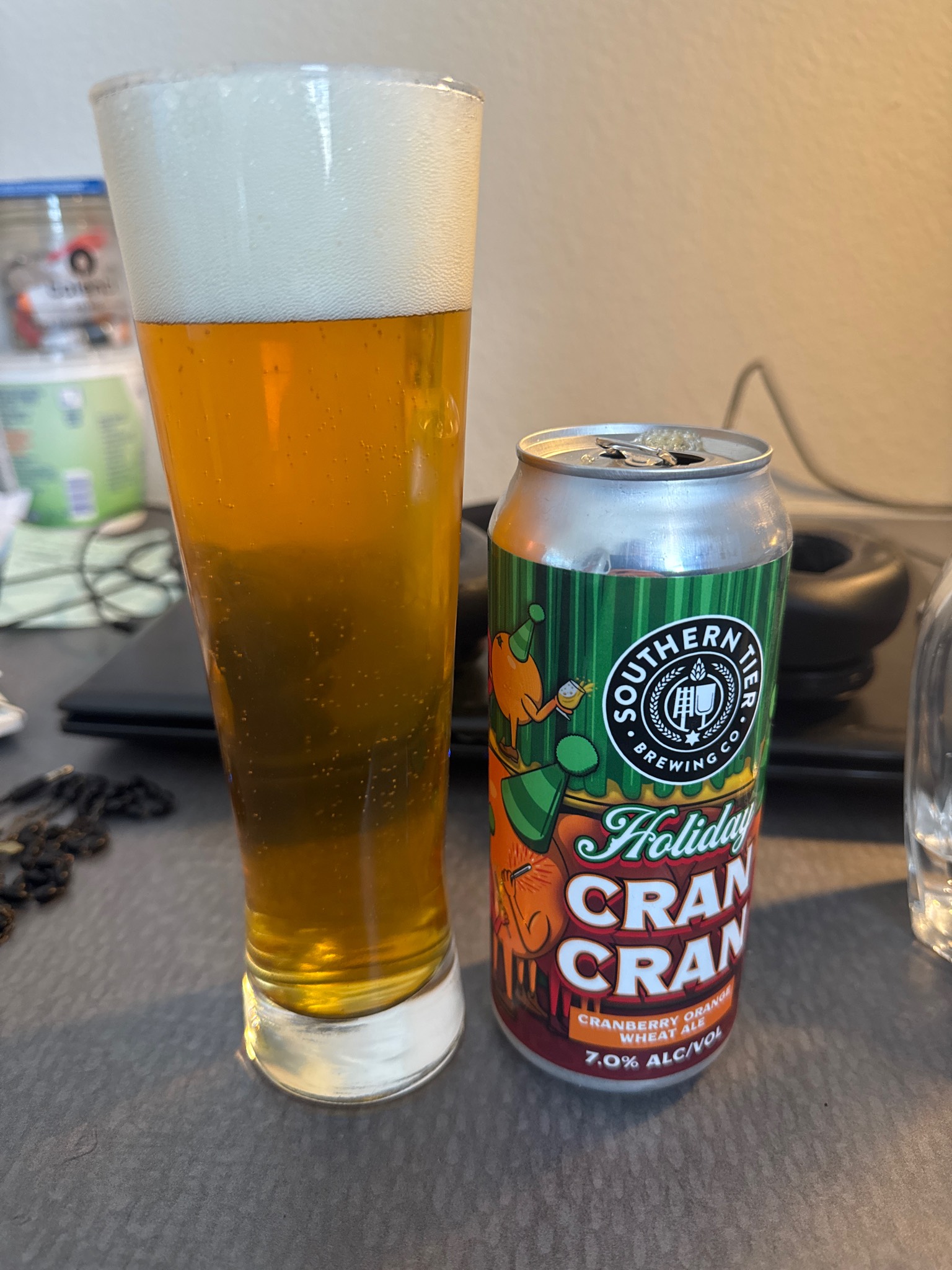 Holiday crancran, Southern Tier Brewing Company