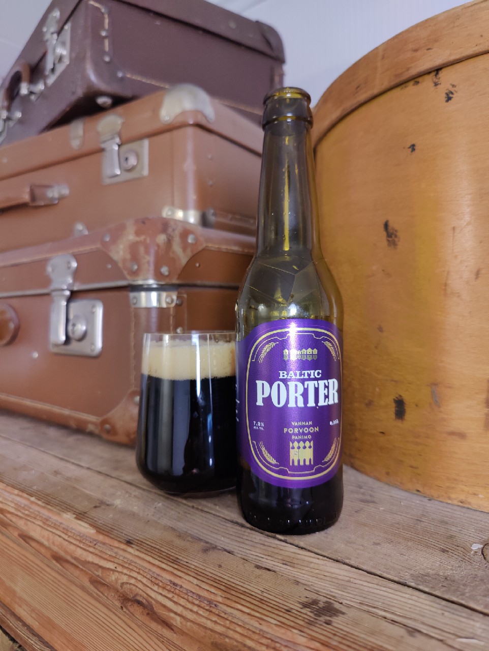 Baltic Porter, Vanhan Porvoon Panimo