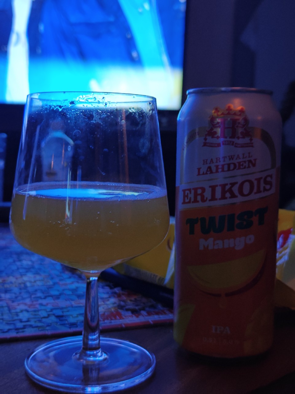 Lahden Erikois Twist Mango, Finland