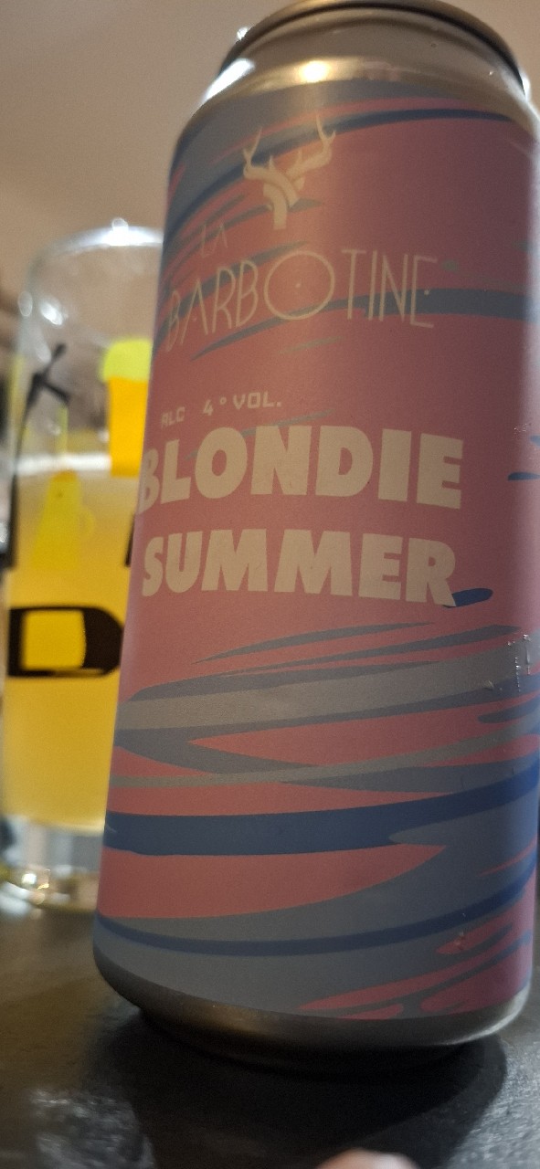 blondie summer, Brasserie Plormel (Ermin, La Barbotine)