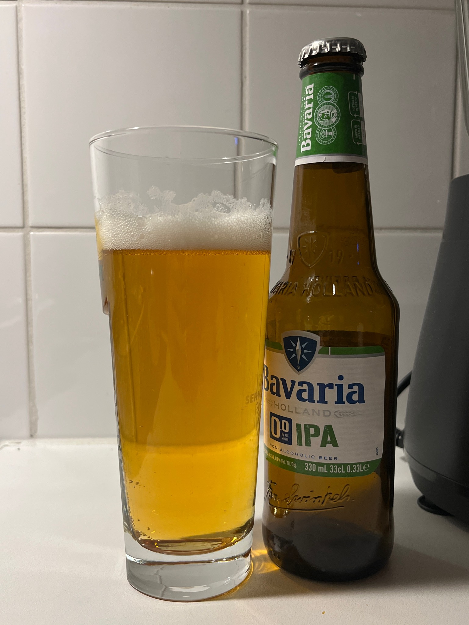Bavaria 0.0% IPA, Netherlands