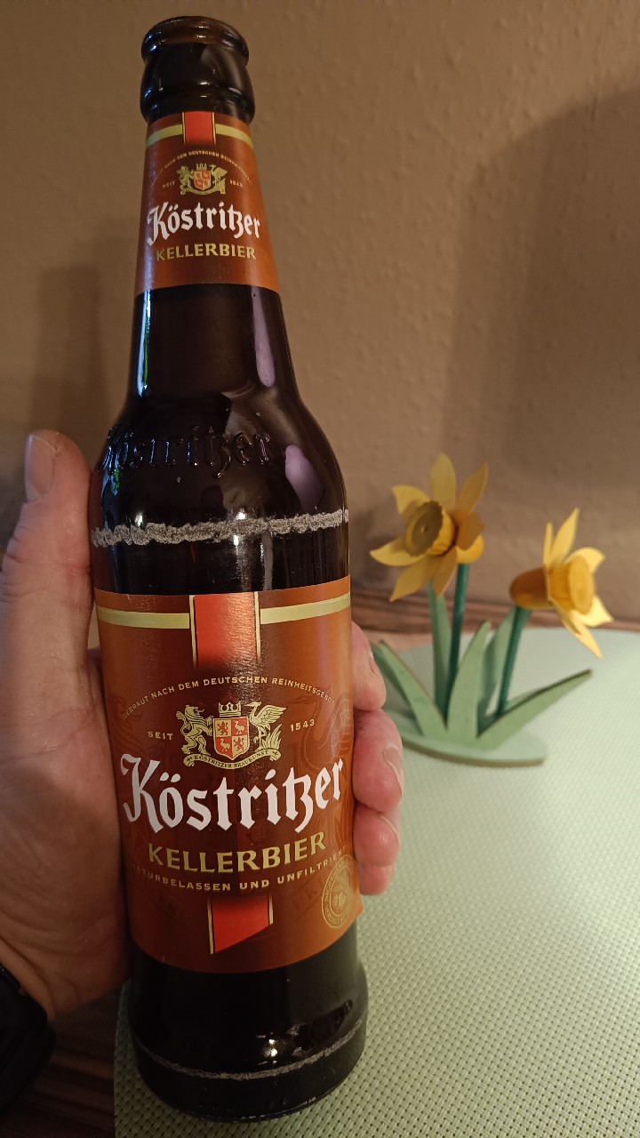 Köstritzer Kellerbier, Germany
