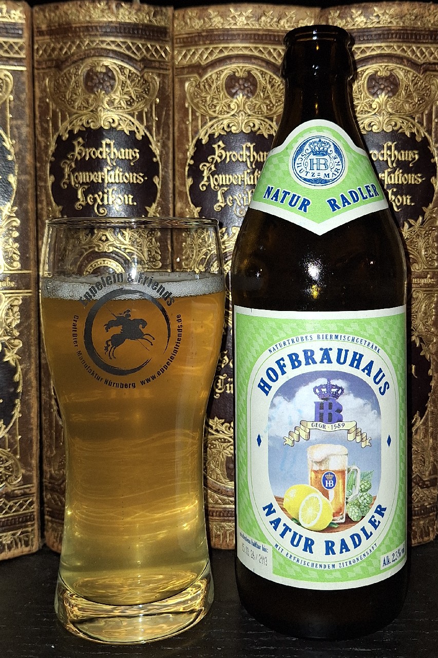 Hofbräuhaus Natur Radler, Germany