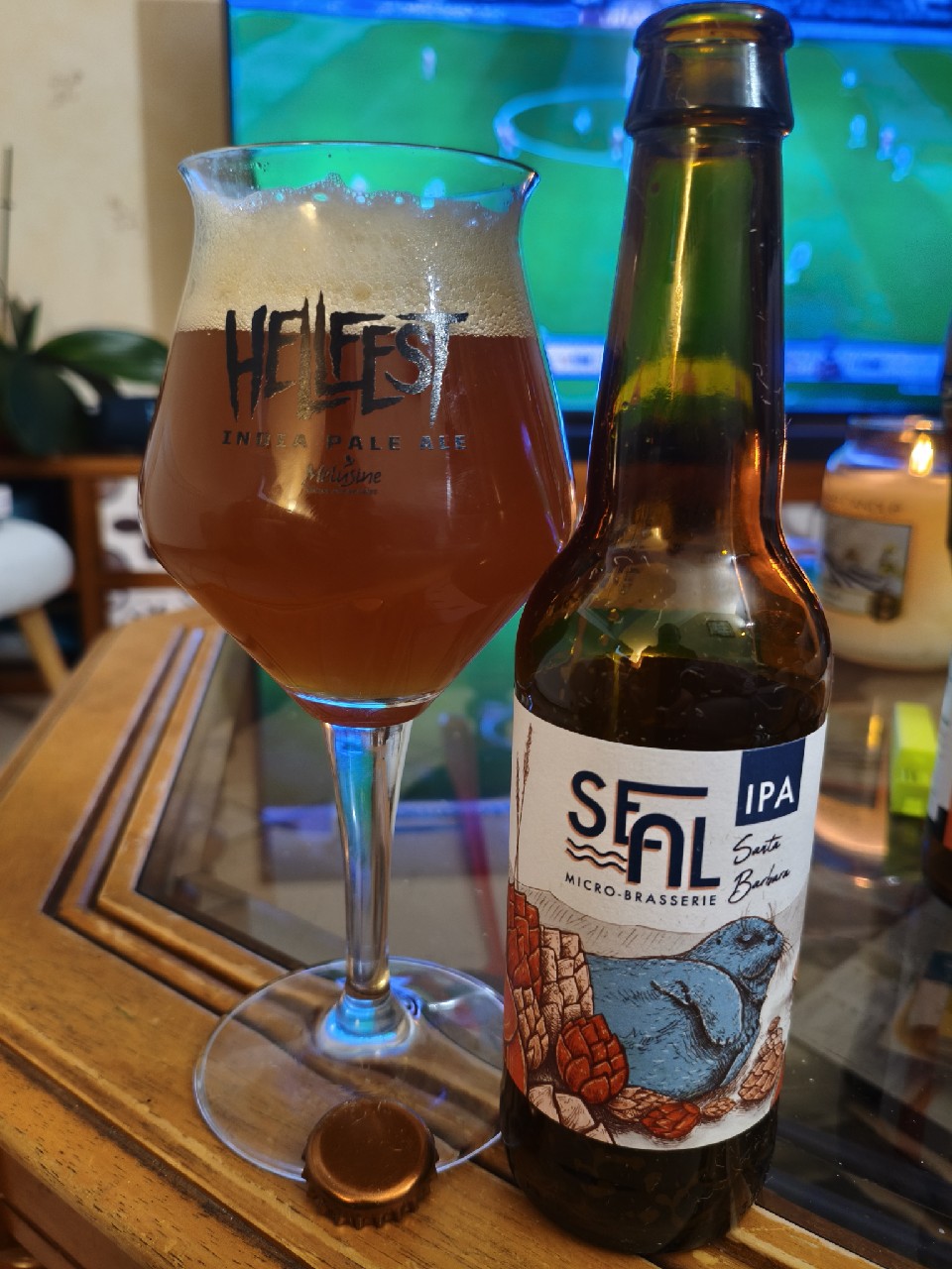 Santa Barbara, Brasserie Seal