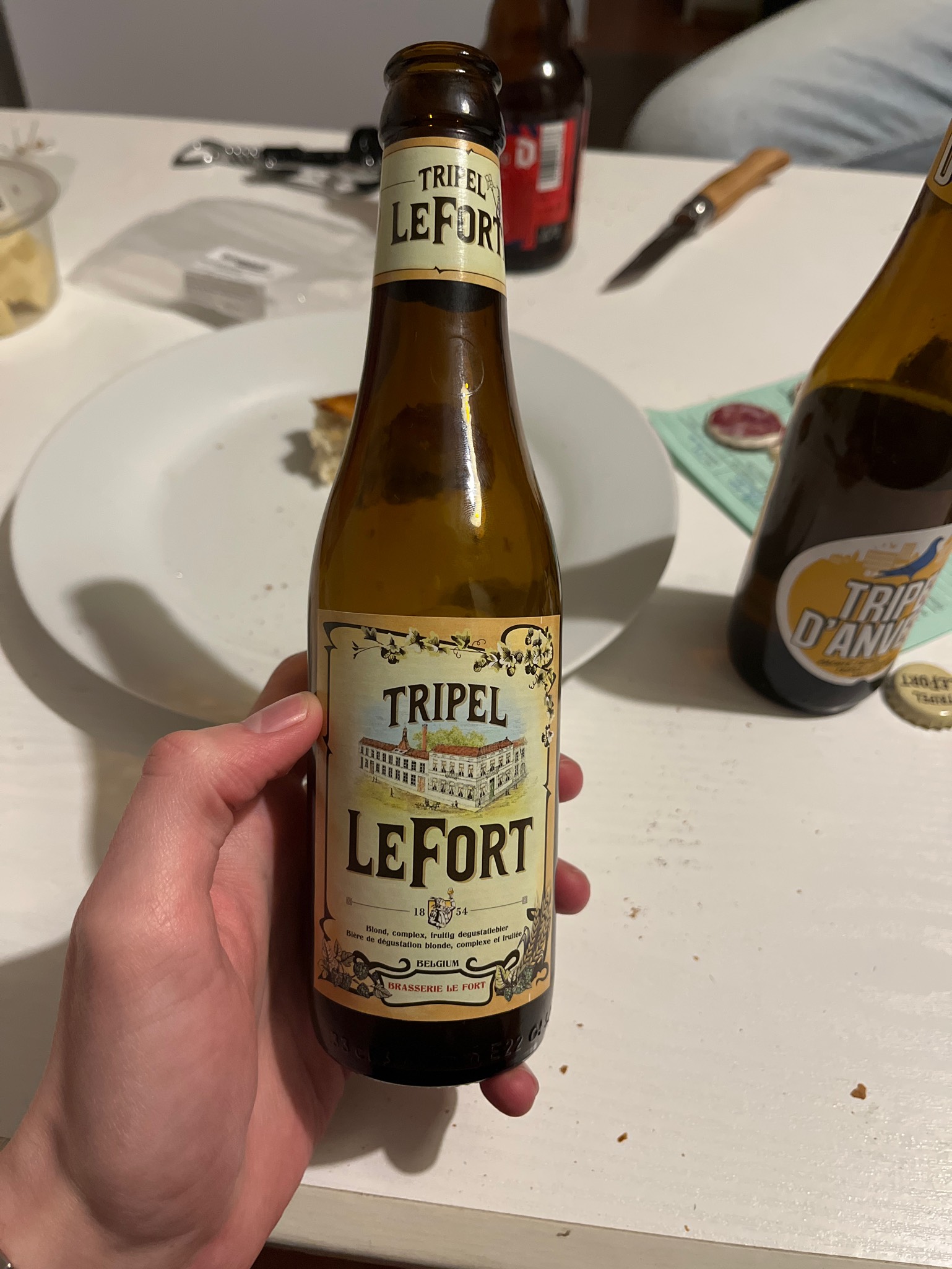 Tripel LeFort, Belgium