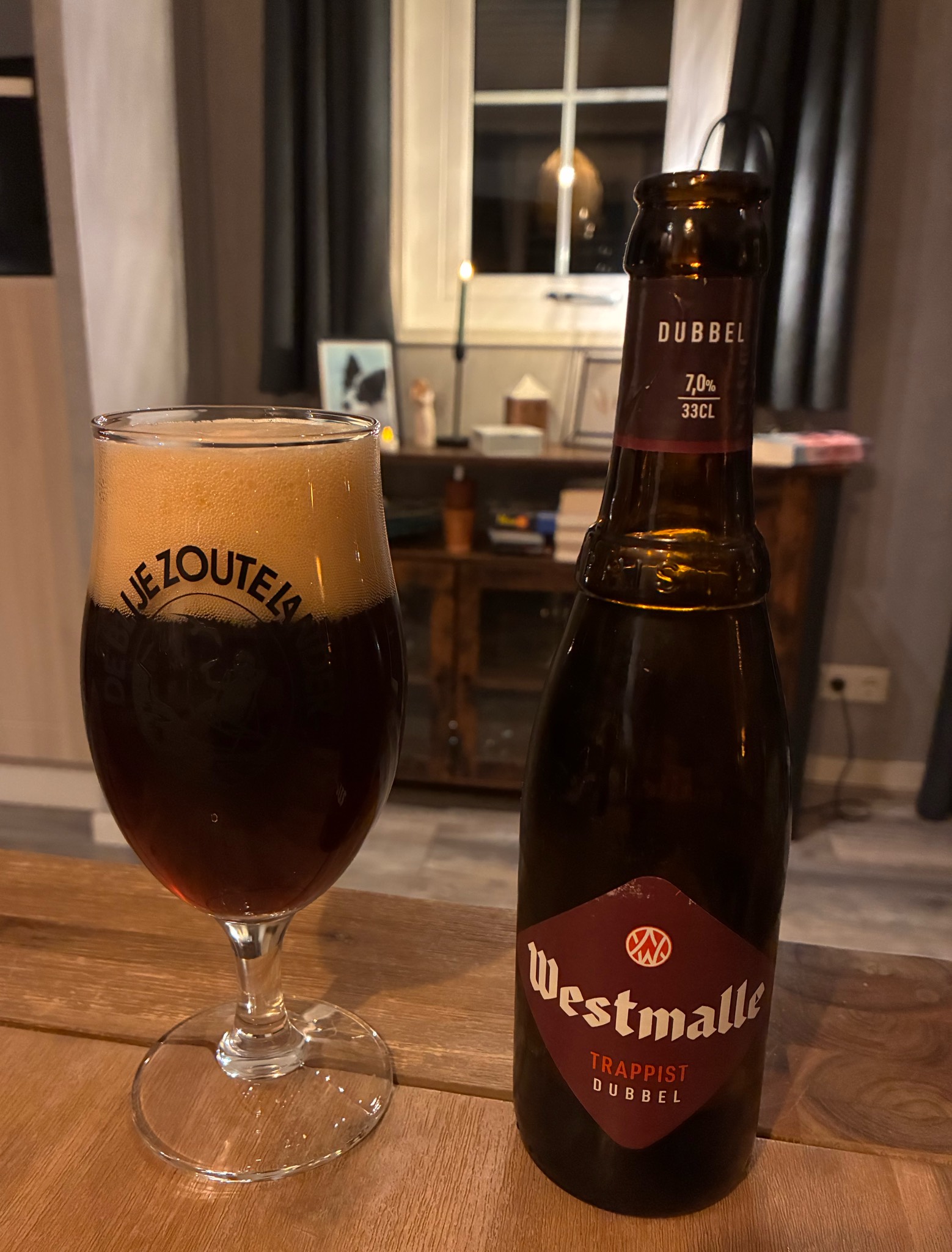 Westmalle Trappist Dubbel, Belgium