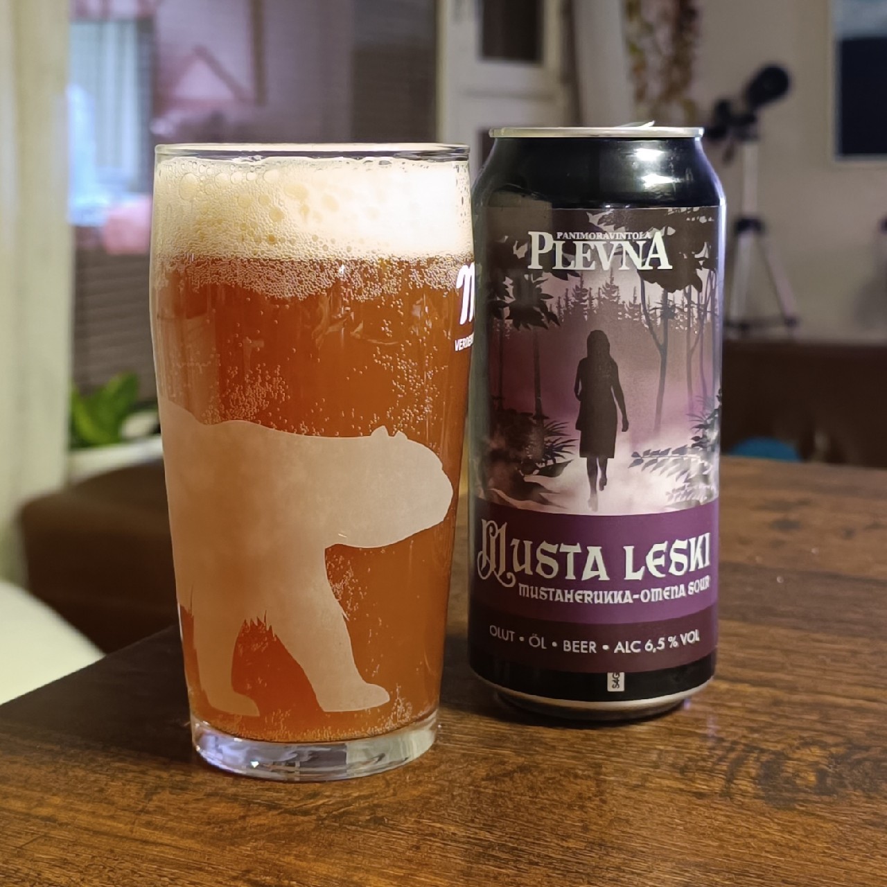 Musta leski, Finland