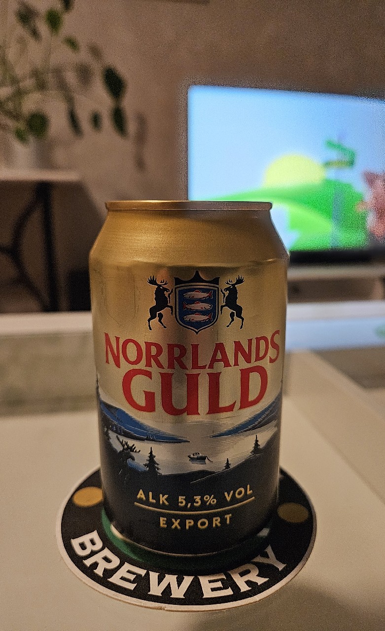 Norrlands Guld Export, Sweden
