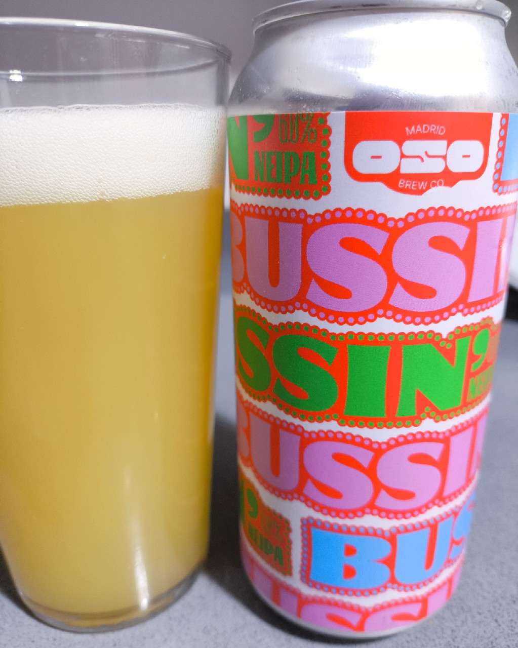 Bussin, Oso Brew Co.