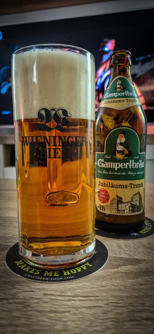Jubiläums-Trunk, Gampertbräu