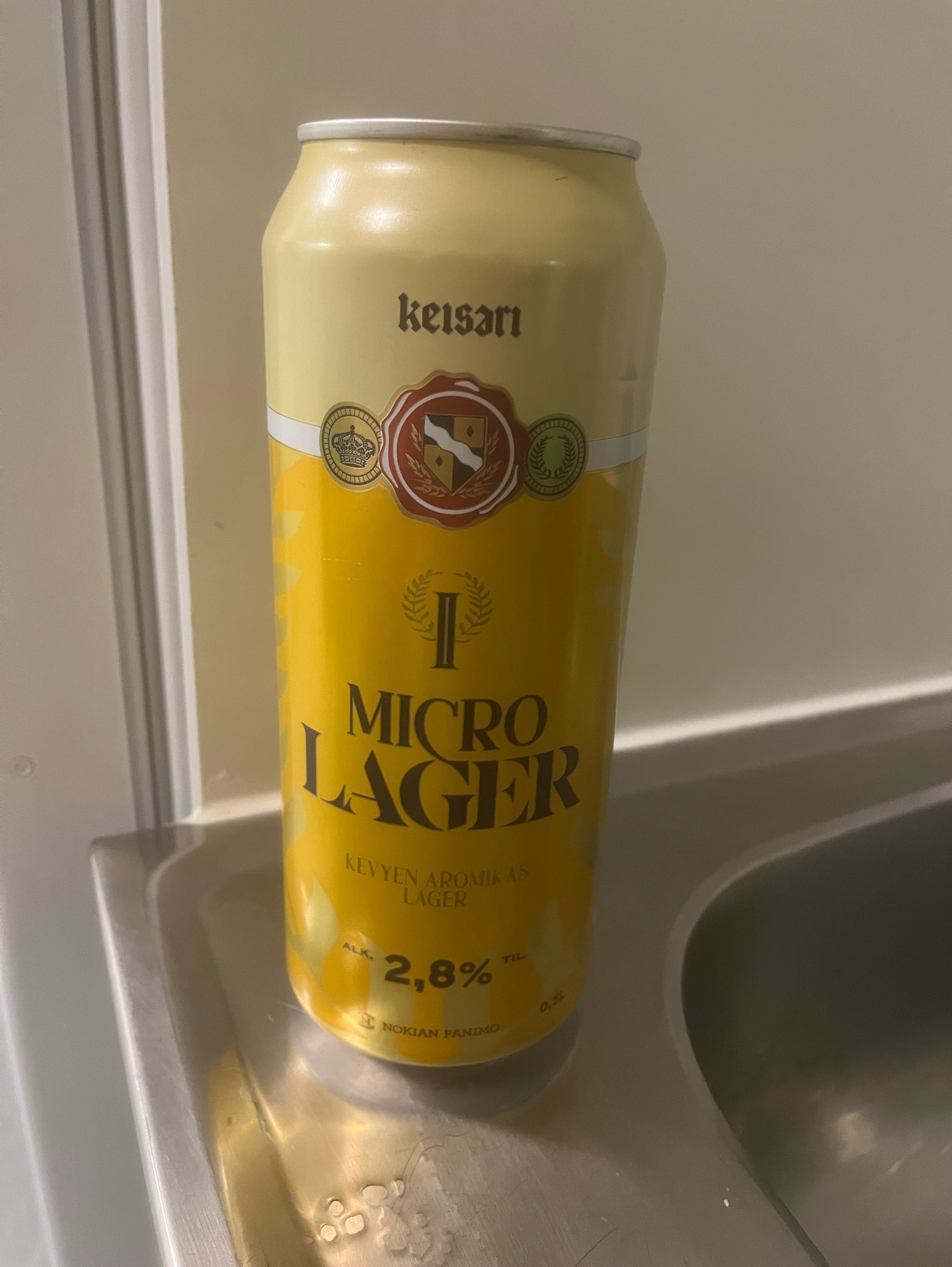 Keisari One-Off Micro Lager, Finland