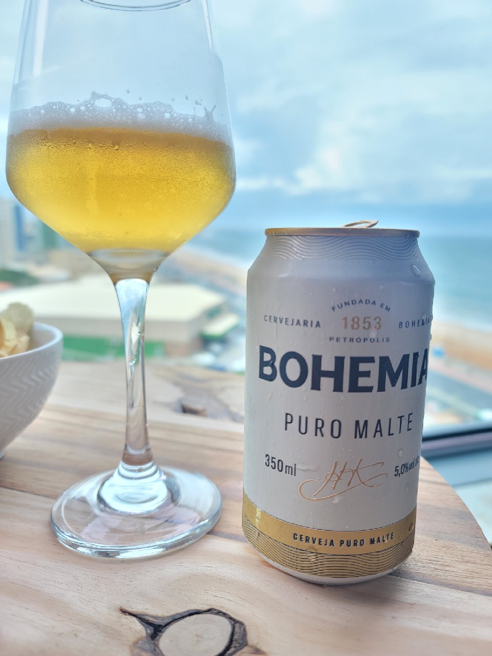 Bohemia Cerveja Puro Malte, Cervejaria Bohemia