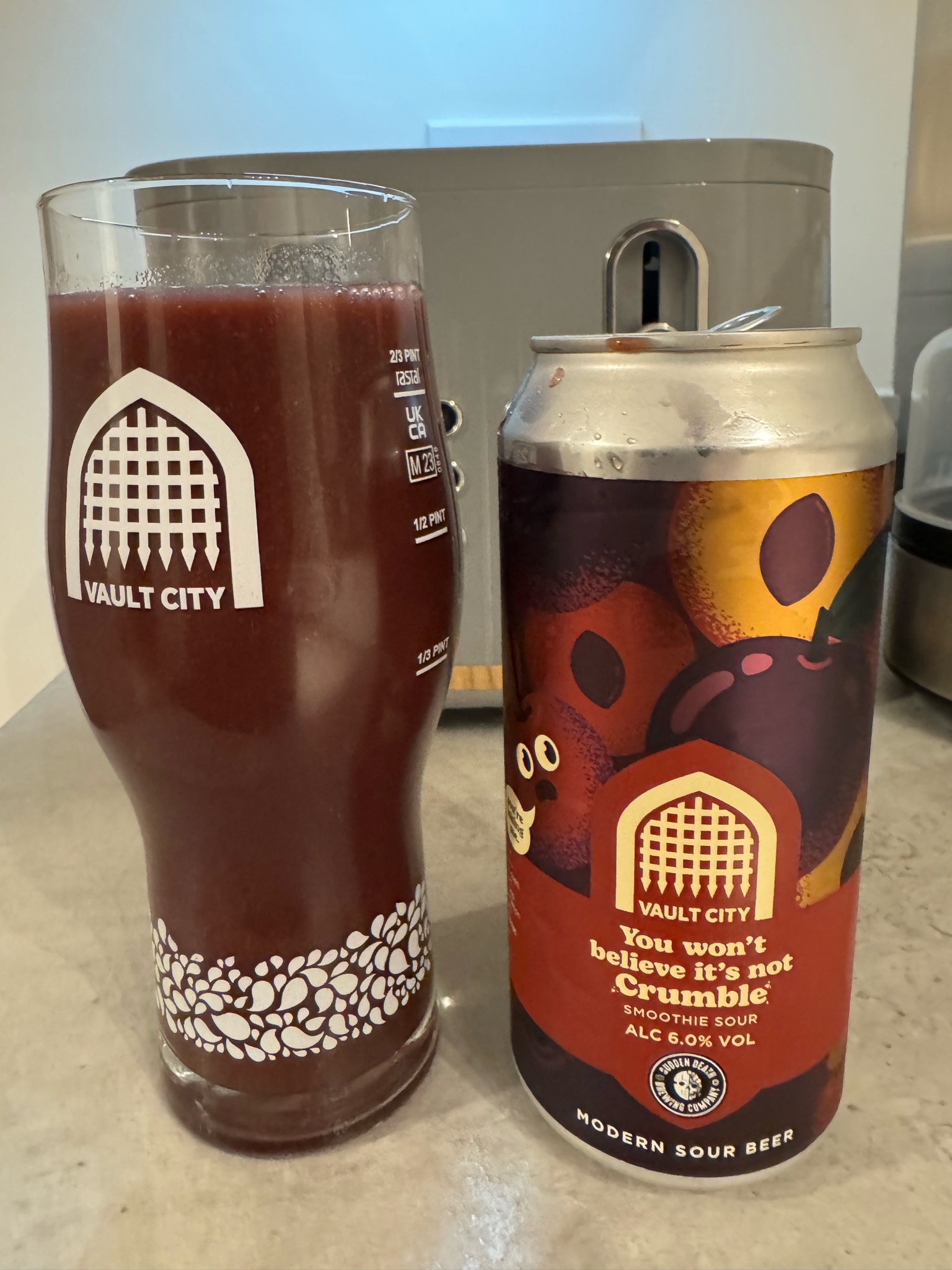 You won't believe its not crumble, Scotland