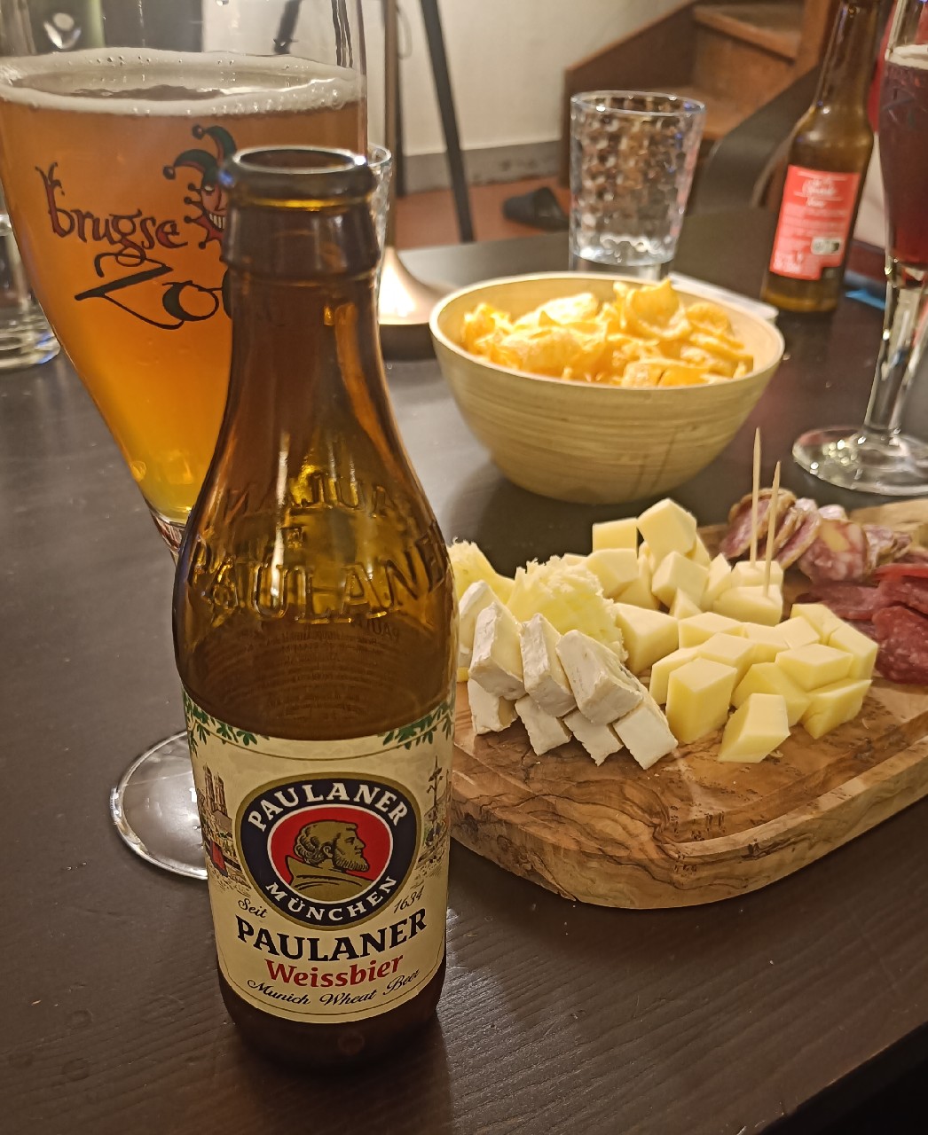 Paulaner Hefe-Weißbier Naturtrüb / Weissbier / Hefe-Weizen, Paulaner Brauerei